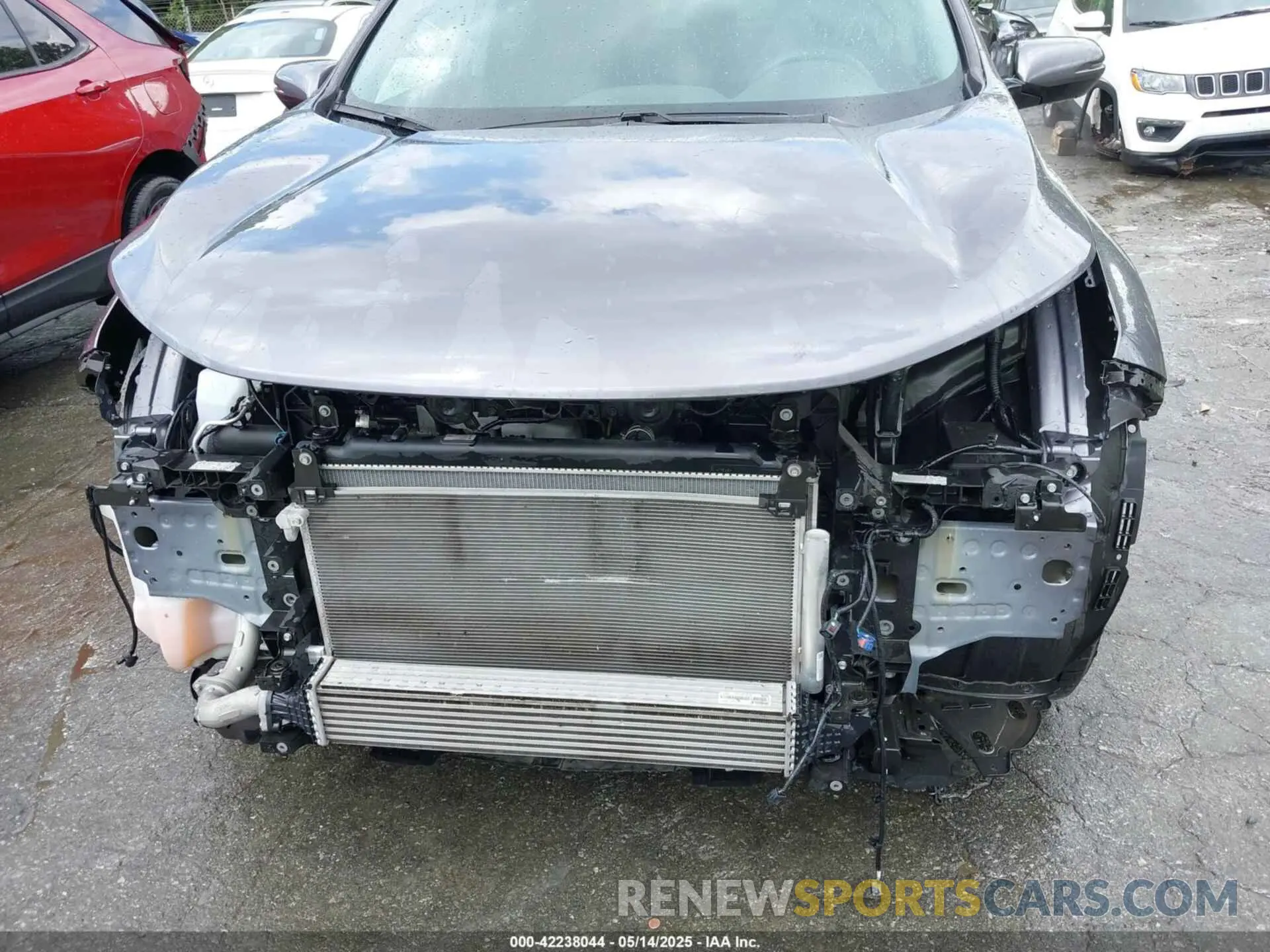 6 Photograph of a damaged car 2HKRW1H53MH428231 HONDA CR-V 2021