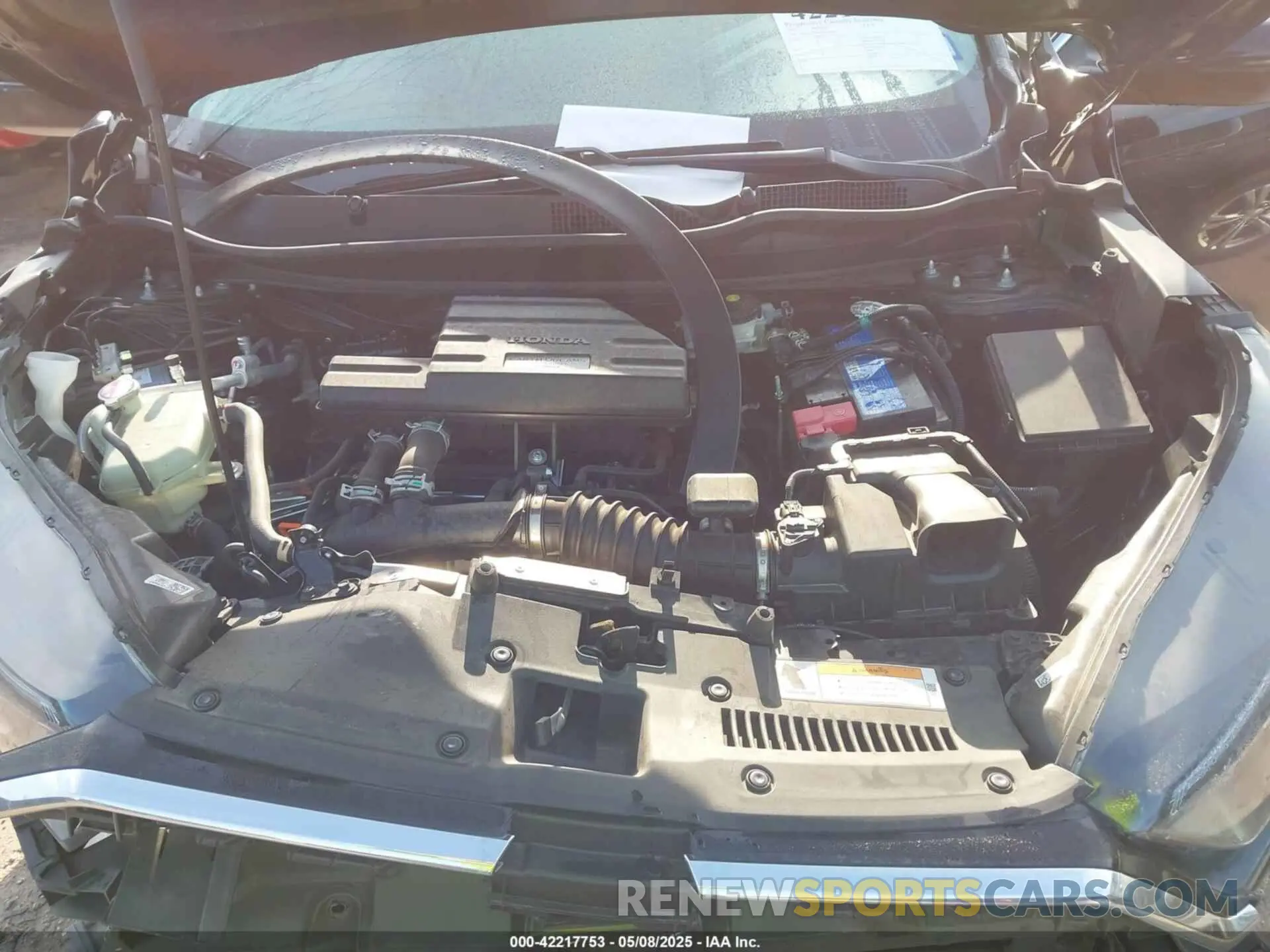 10 Photograph of a damaged car 2HKRW1H55MH416405 HONDA CR-V 2021
