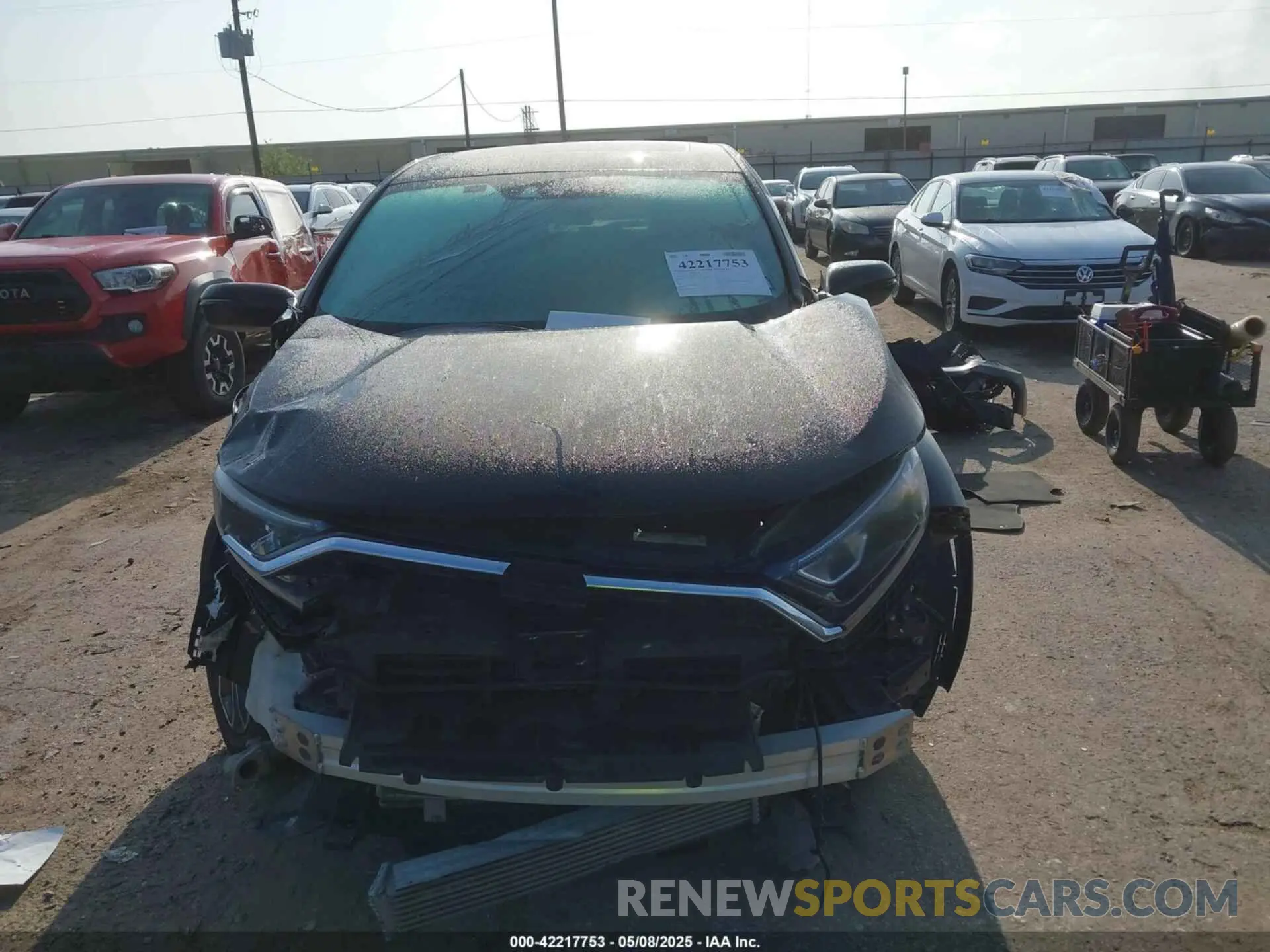 12 Photograph of a damaged car 2HKRW1H55MH416405 HONDA CR-V 2021