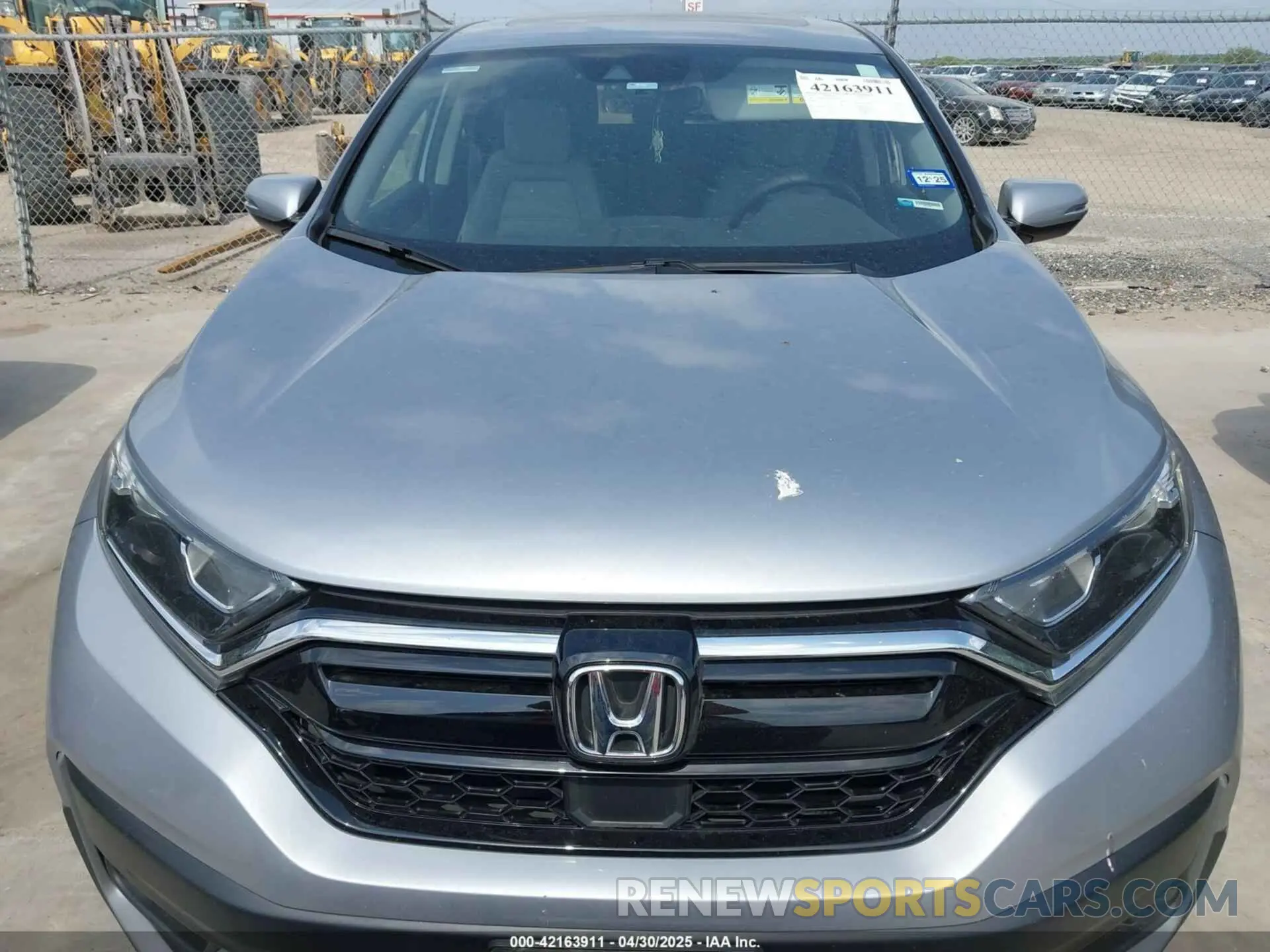13 Photograph of a damaged car 2HKRW1H57MH427499 HONDA CR-V 2021
