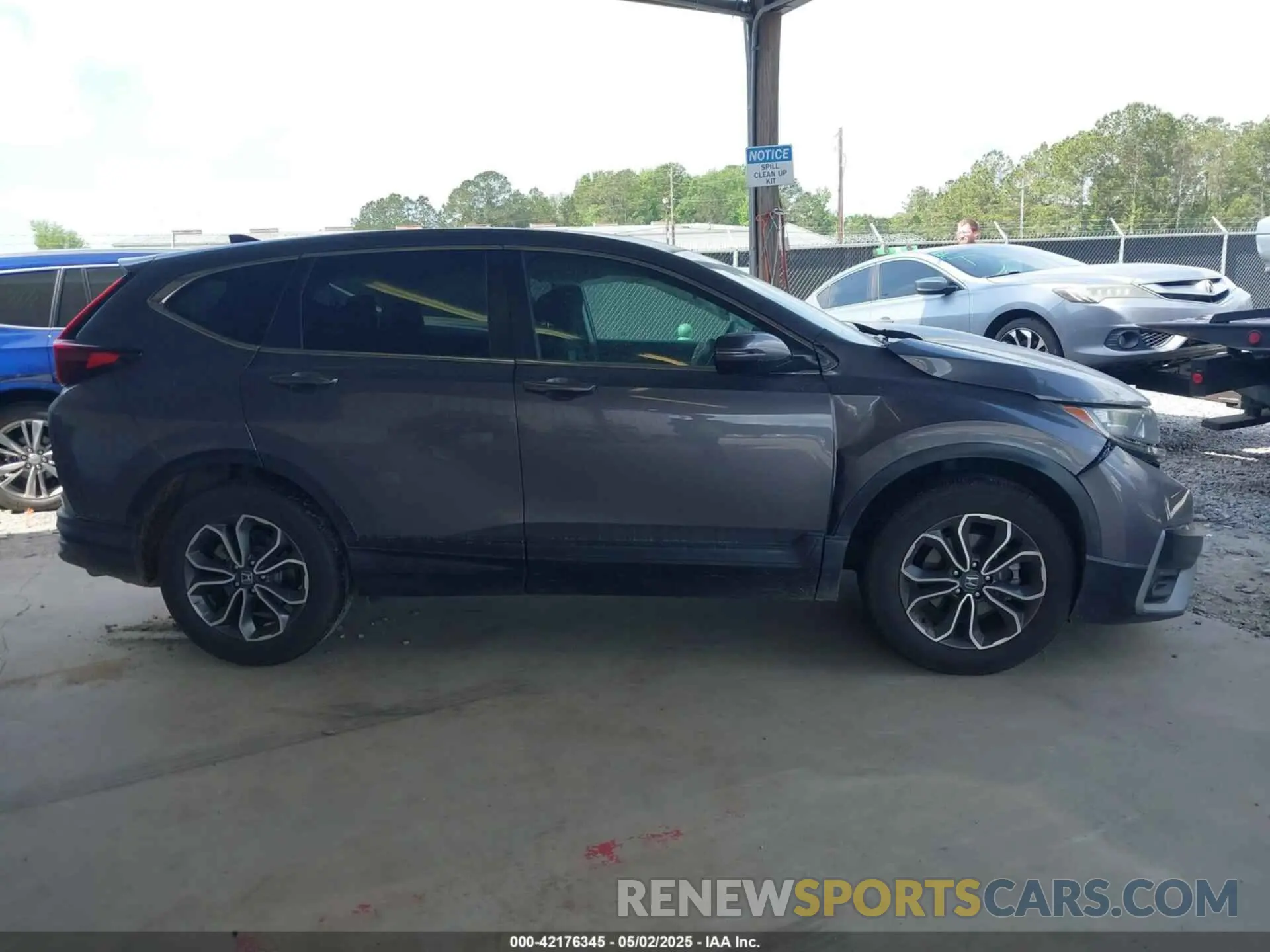 12 Photograph of a damaged car 2HKRW1H58MH426085 HONDA CR-V 2021