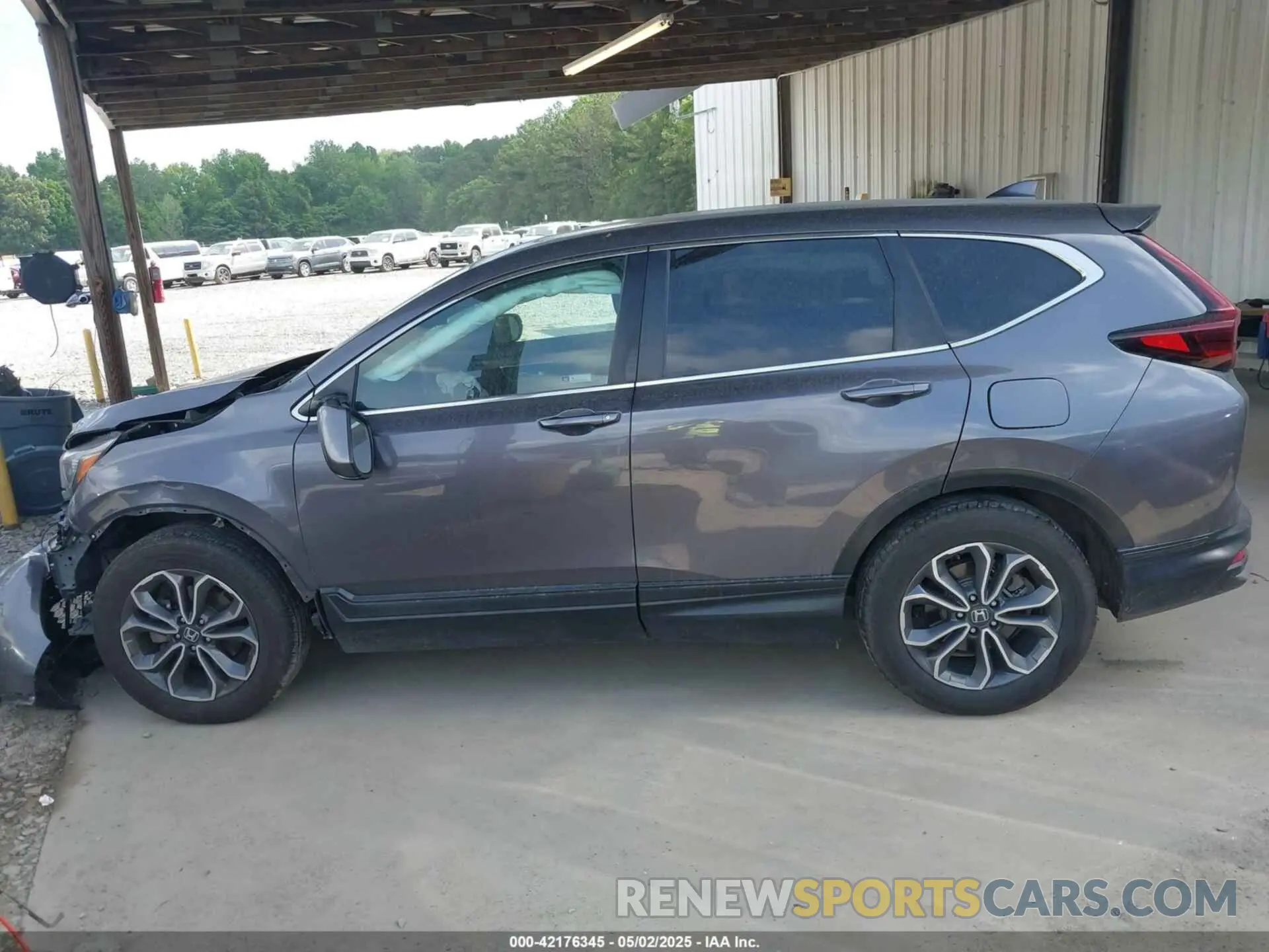 13 Photograph of a damaged car 2HKRW1H58MH426085 HONDA CR-V 2021