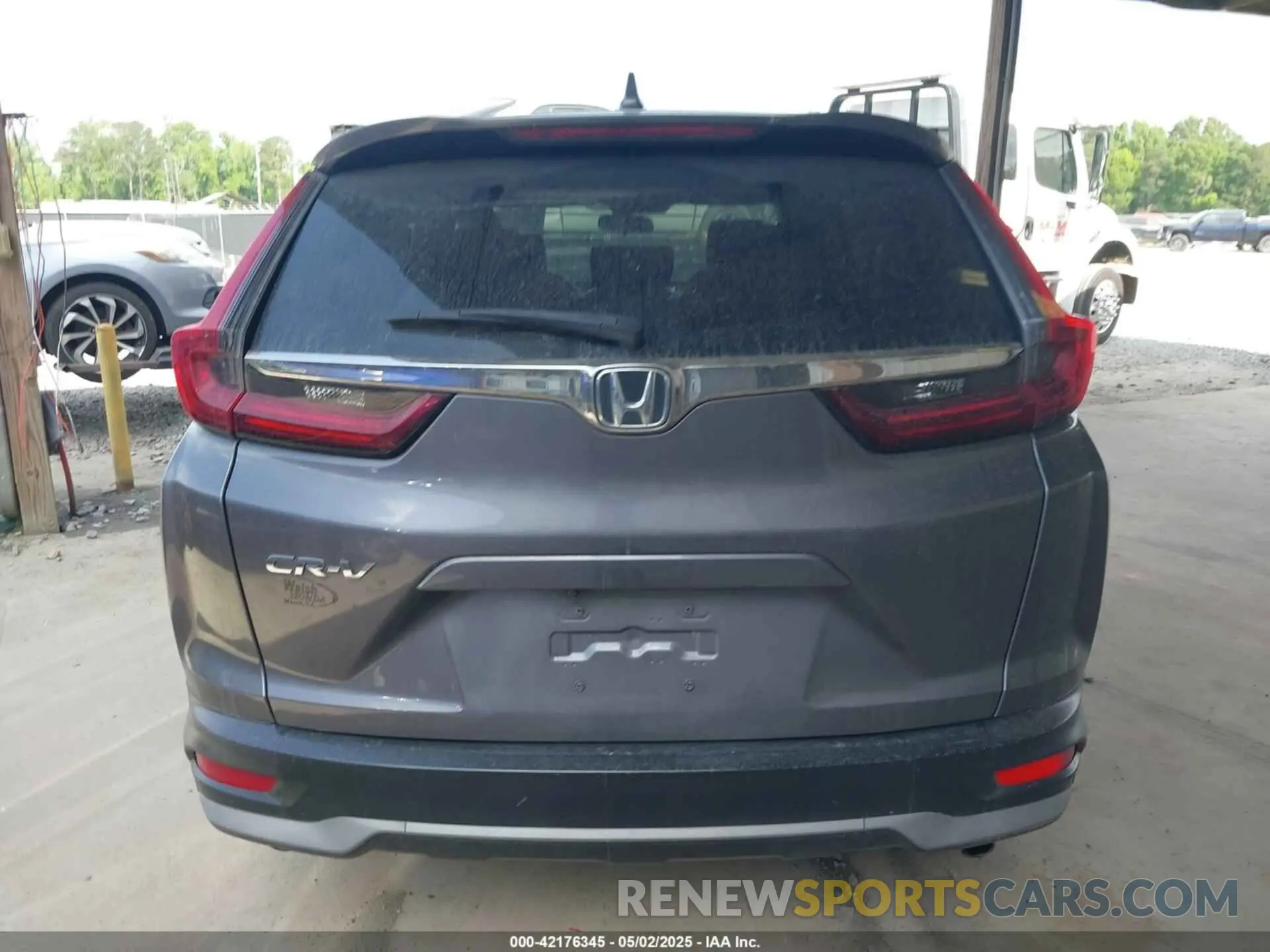 15 Photograph of a damaged car 2HKRW1H58MH426085 HONDA CR-V 2021