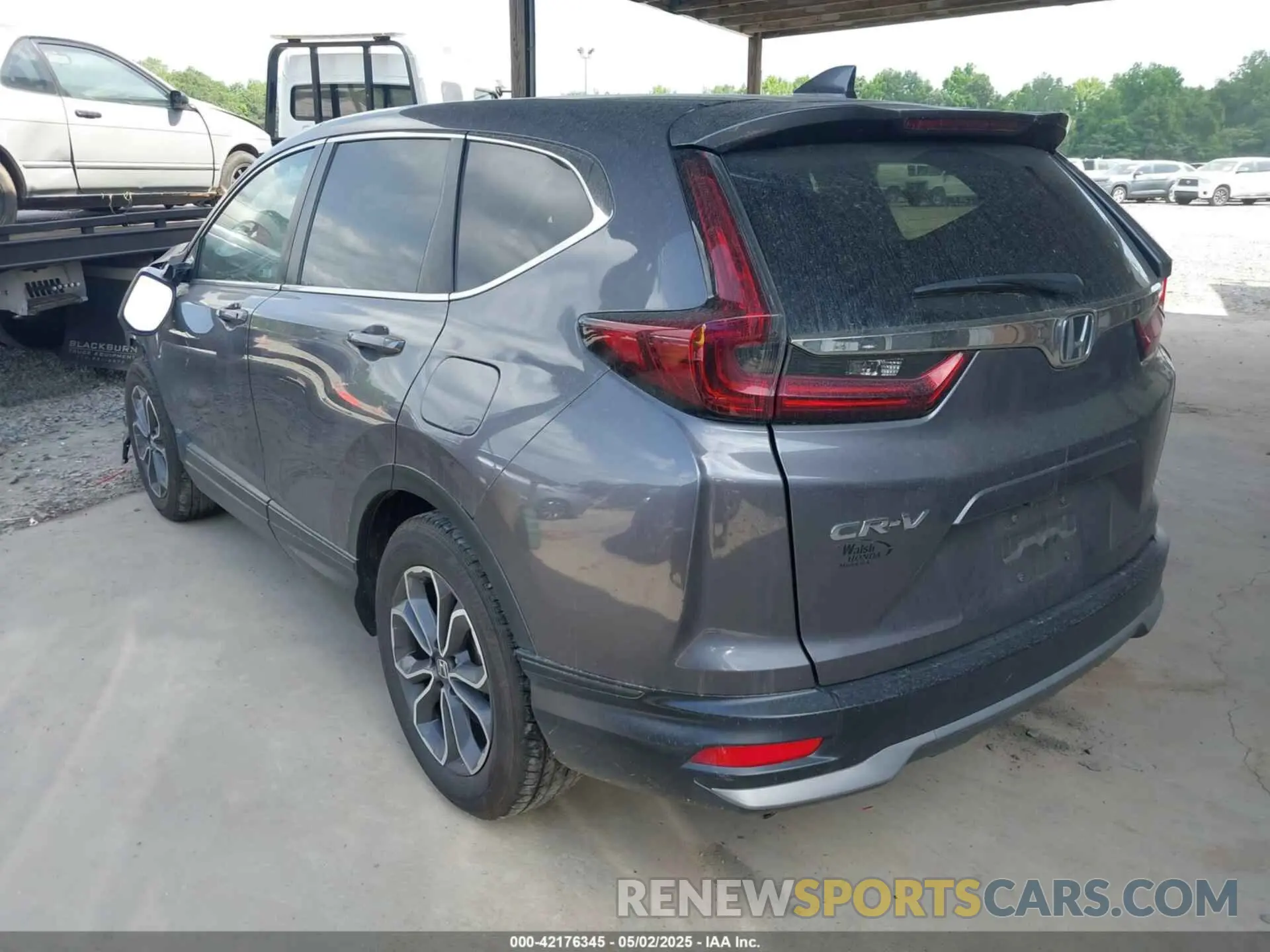3 Photograph of a damaged car 2HKRW1H58MH426085 HONDA CR-V 2021