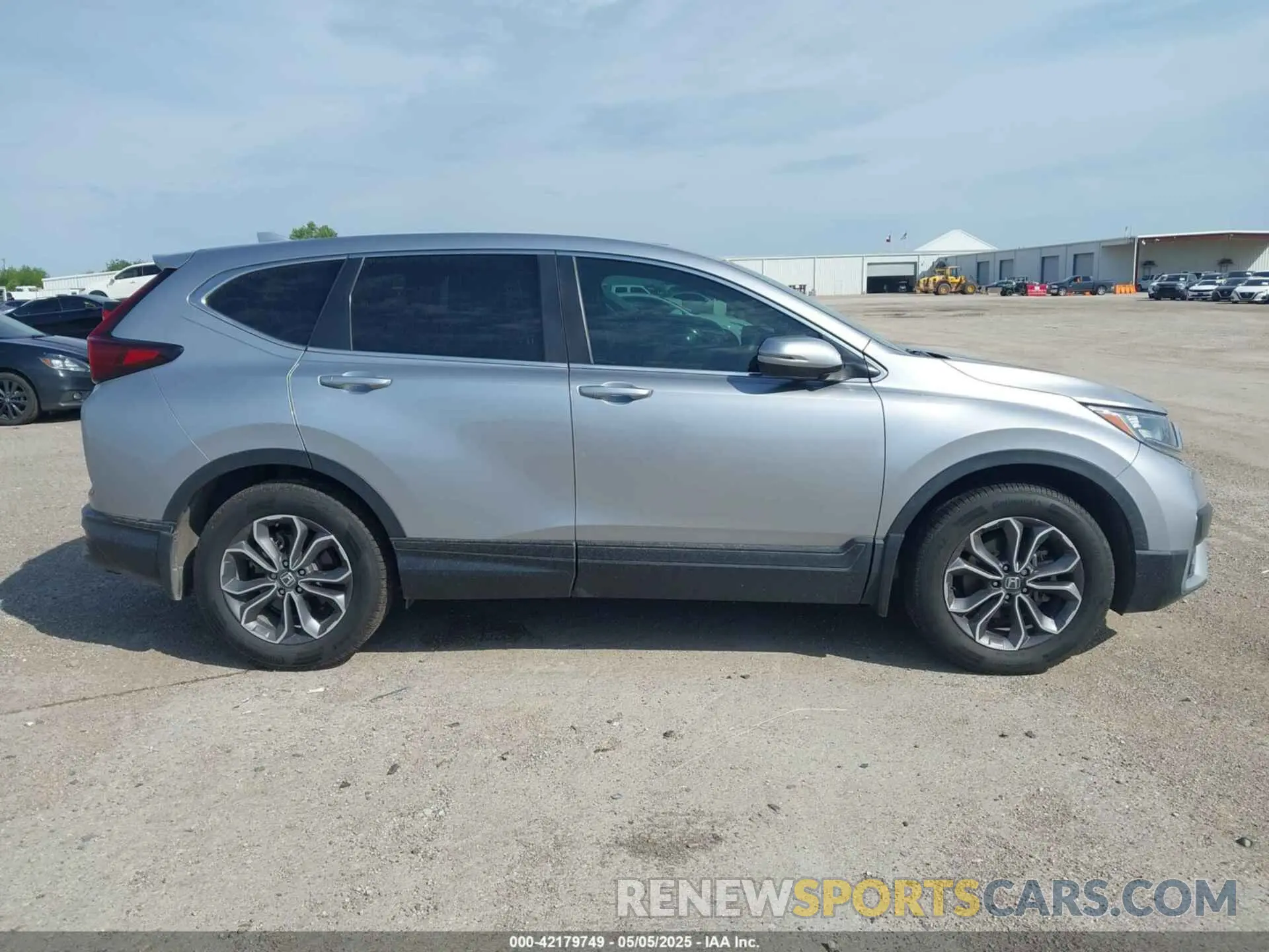 13 Photograph of a damaged car 2HKRW1H59MH405410 HONDA CR-V 2021