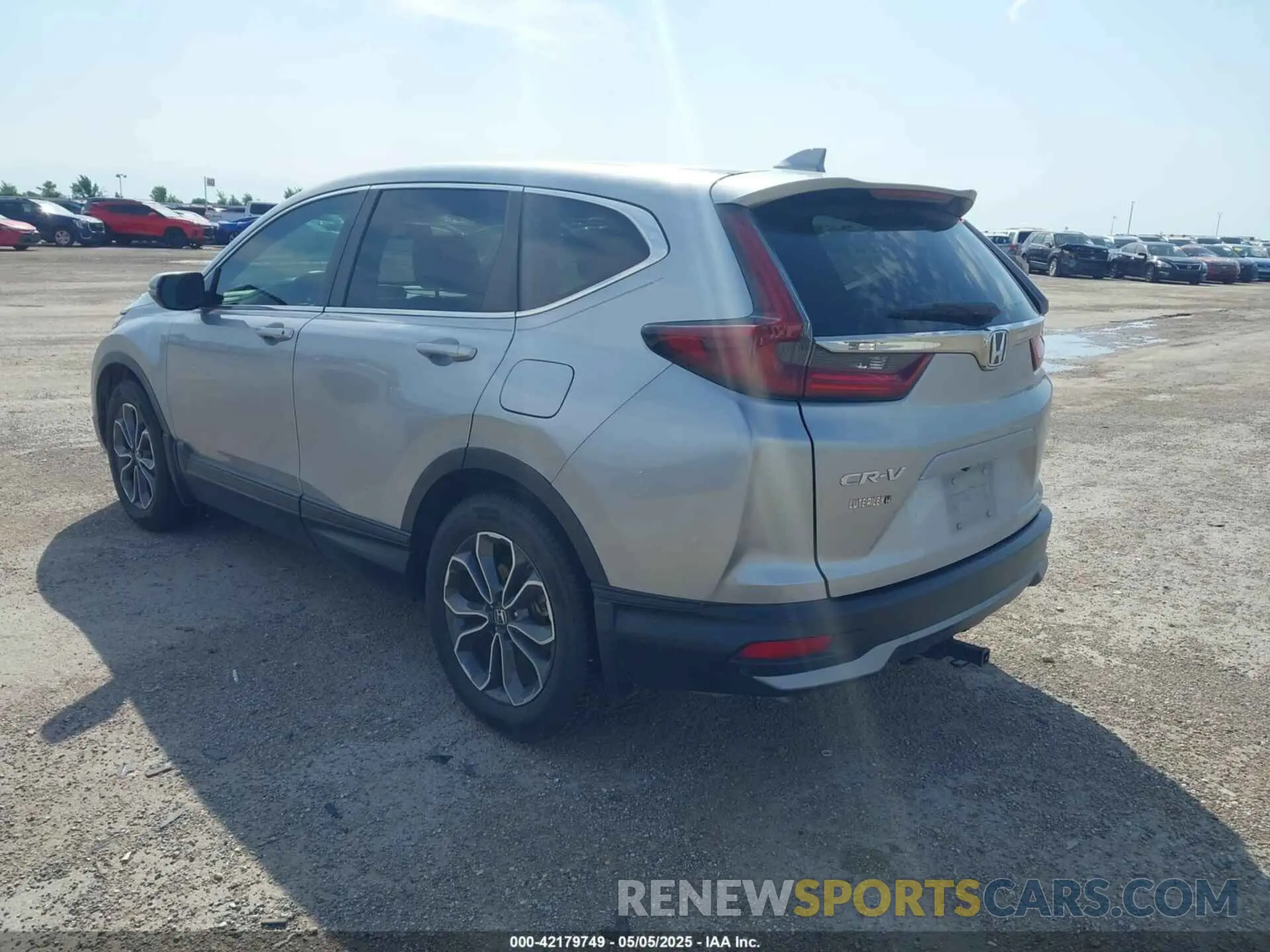 3 Photograph of a damaged car 2HKRW1H59MH405410 HONDA CR-V 2021