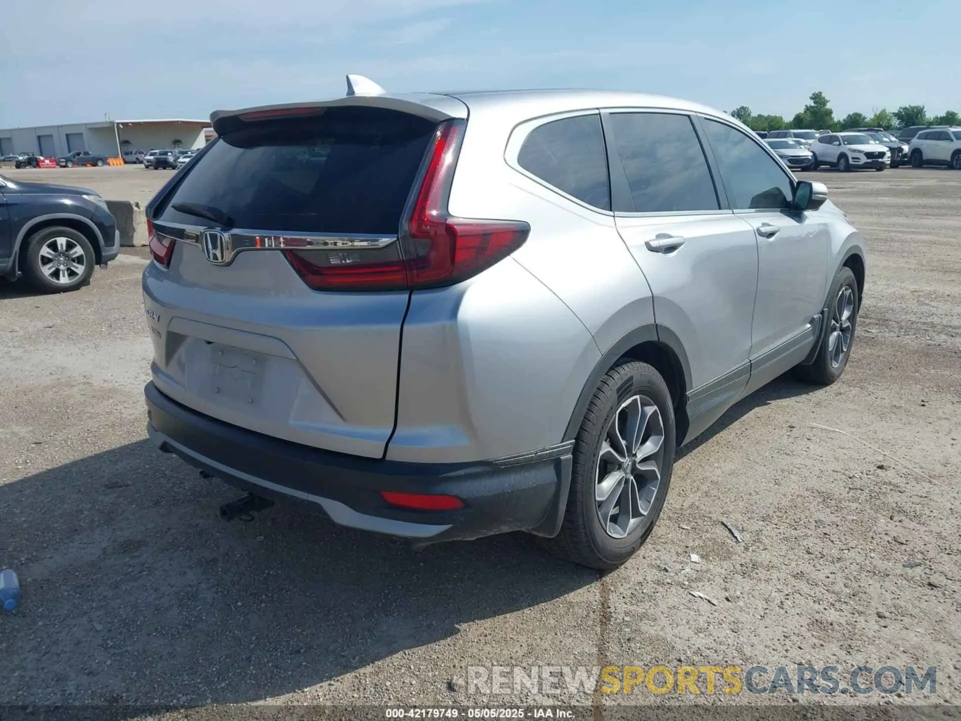 4 Photograph of a damaged car 2HKRW1H59MH405410 HONDA CR-V 2021