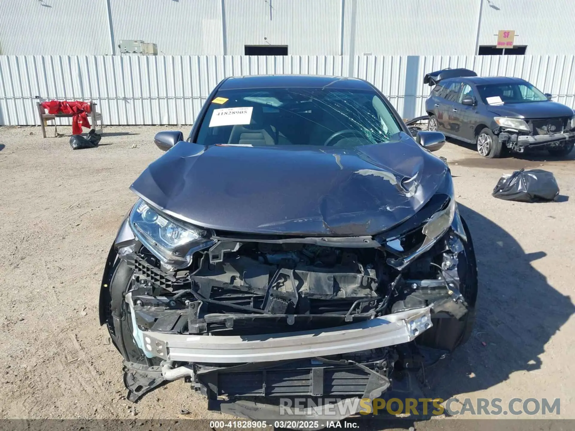 13 Photograph of a damaged car 2HKRW1H59MH422787 HONDA CR-V 2021