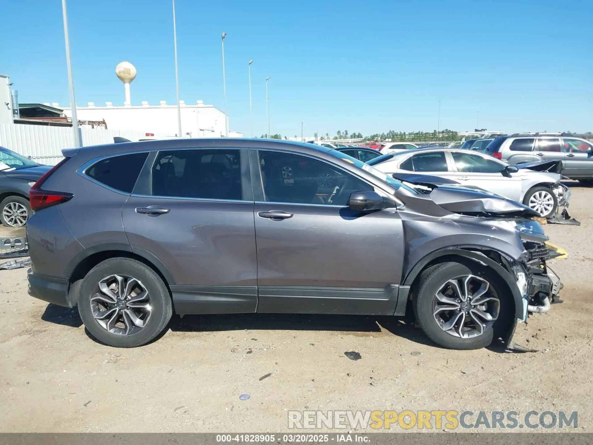 14 Photograph of a damaged car 2HKRW1H59MH422787 HONDA CR-V 2021