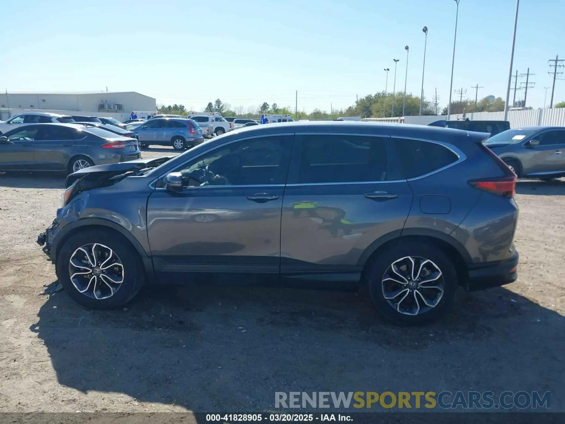 15 Photograph of a damaged car 2HKRW1H59MH422787 HONDA CR-V 2021