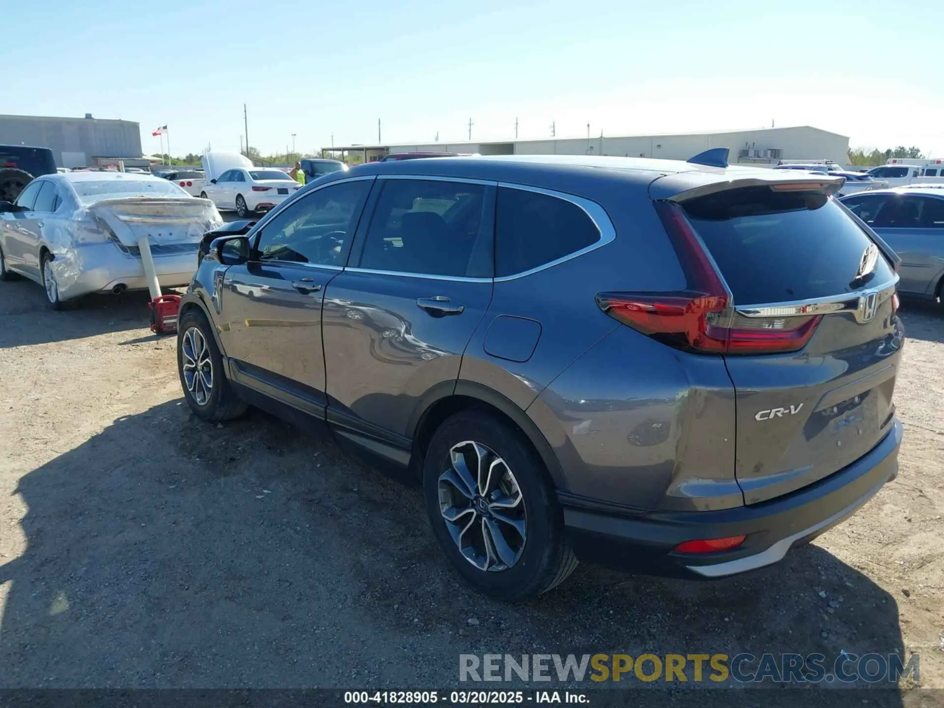 3 Photograph of a damaged car 2HKRW1H59MH422787 HONDA CR-V 2021