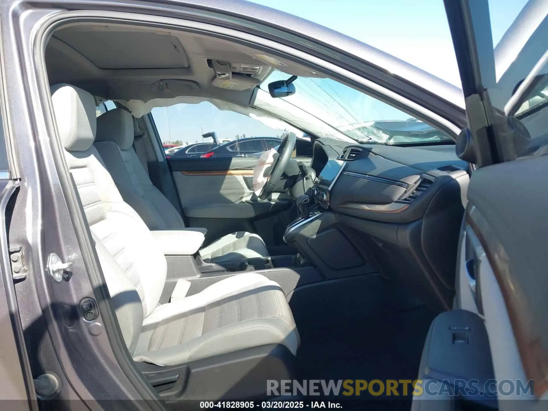 5 Photograph of a damaged car 2HKRW1H59MH422787 HONDA CR-V 2021