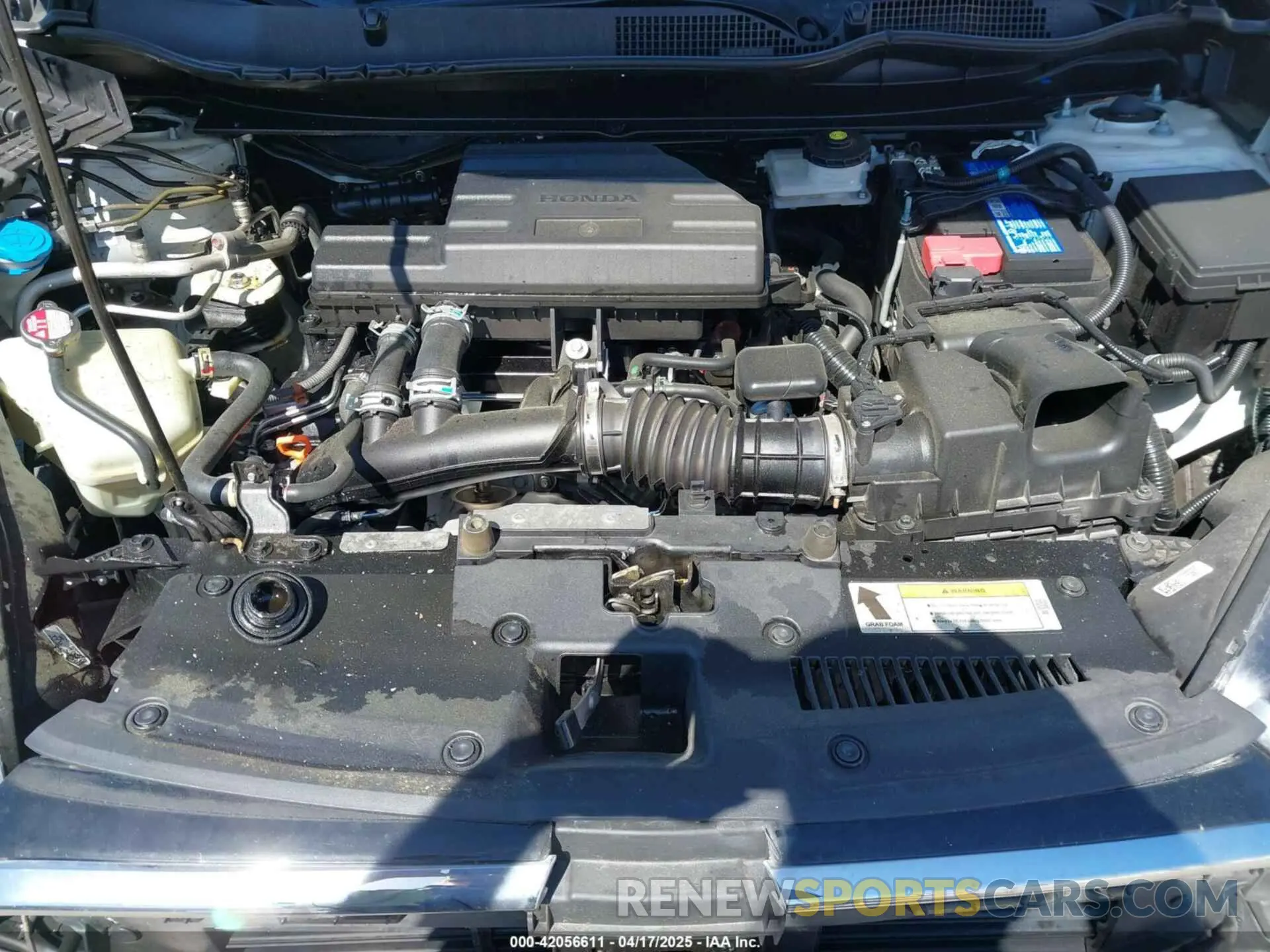 10 Photograph of a damaged car 2HKRW1H59MH428069 HONDA CR-V 2021
