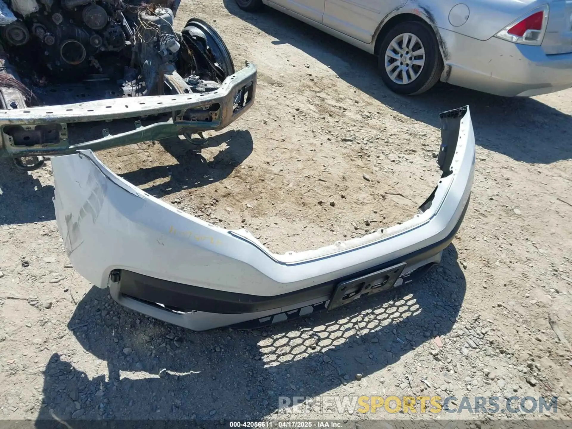11 Photograph of a damaged car 2HKRW1H59MH428069 HONDA CR-V 2021