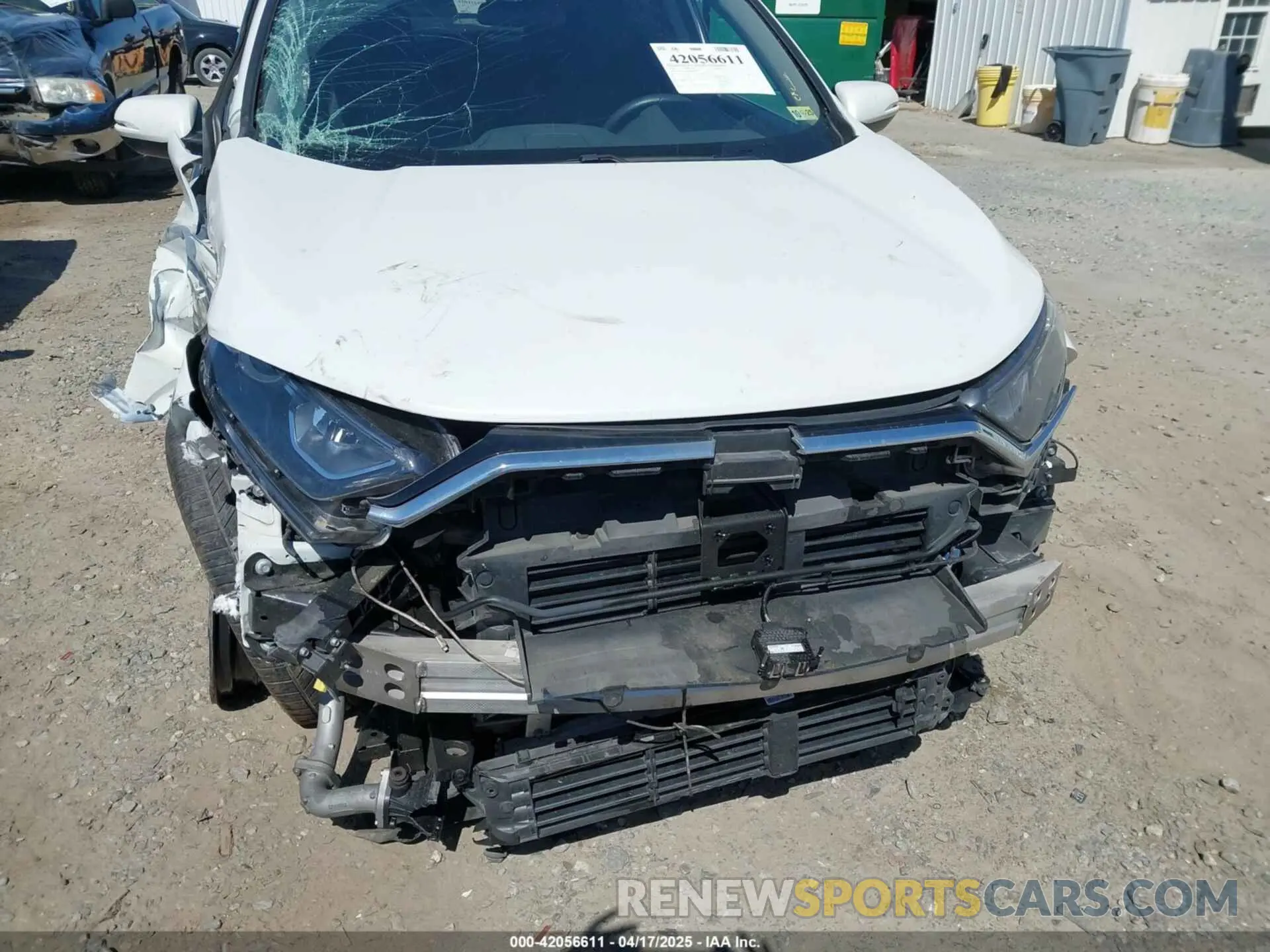 12 Photograph of a damaged car 2HKRW1H59MH428069 HONDA CR-V 2021