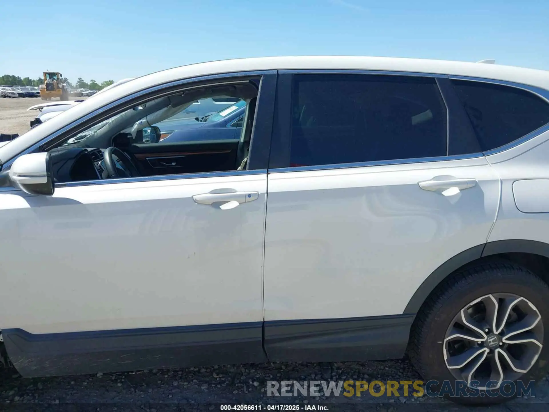 14 Photograph of a damaged car 2HKRW1H59MH428069 HONDA CR-V 2021