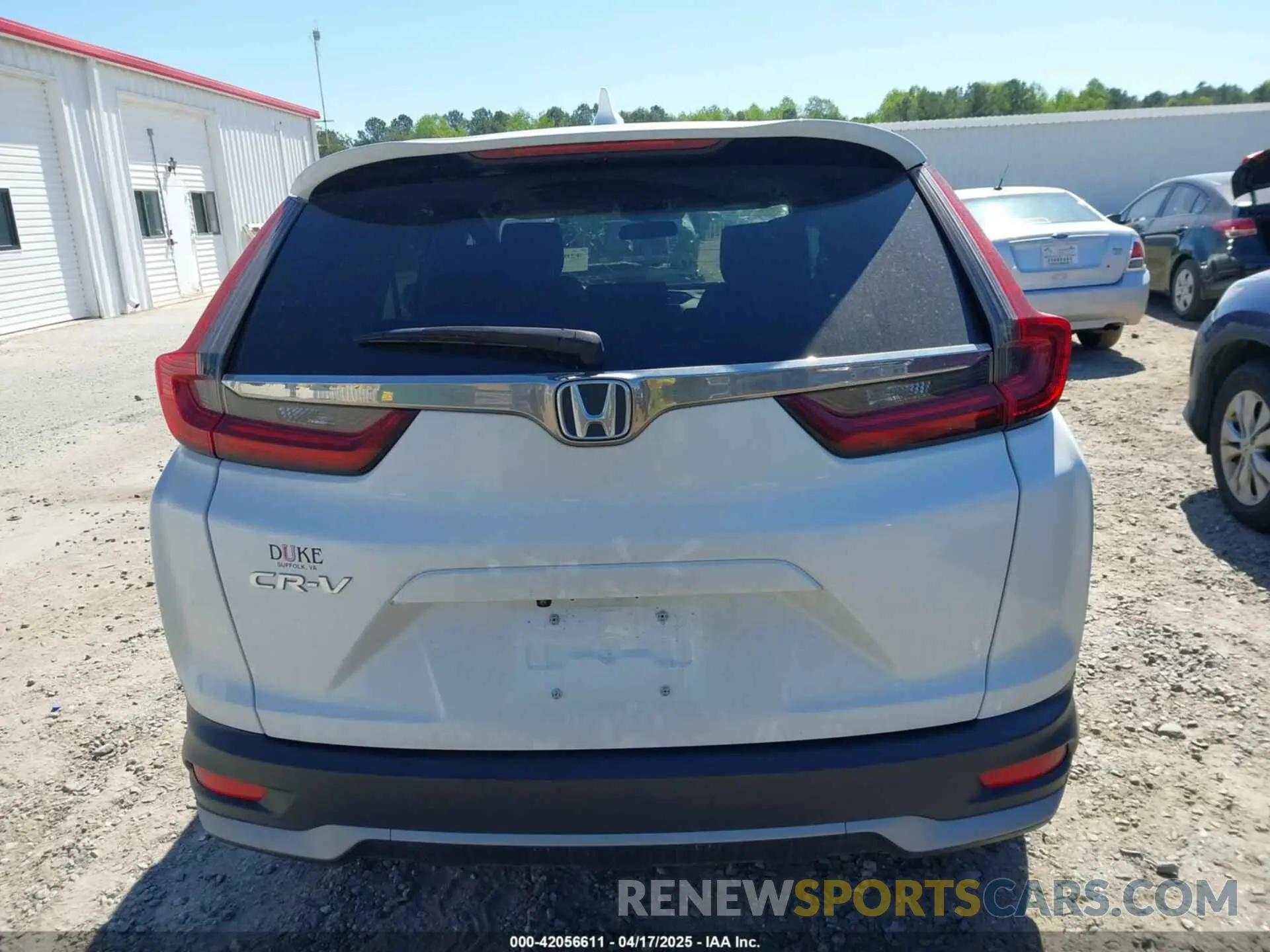 16 Photograph of a damaged car 2HKRW1H59MH428069 HONDA CR-V 2021