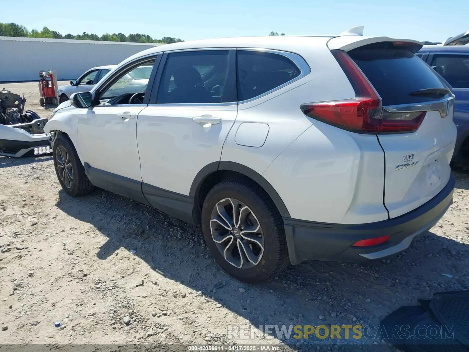 3 Photograph of a damaged car 2HKRW1H59MH428069 HONDA CR-V 2021
