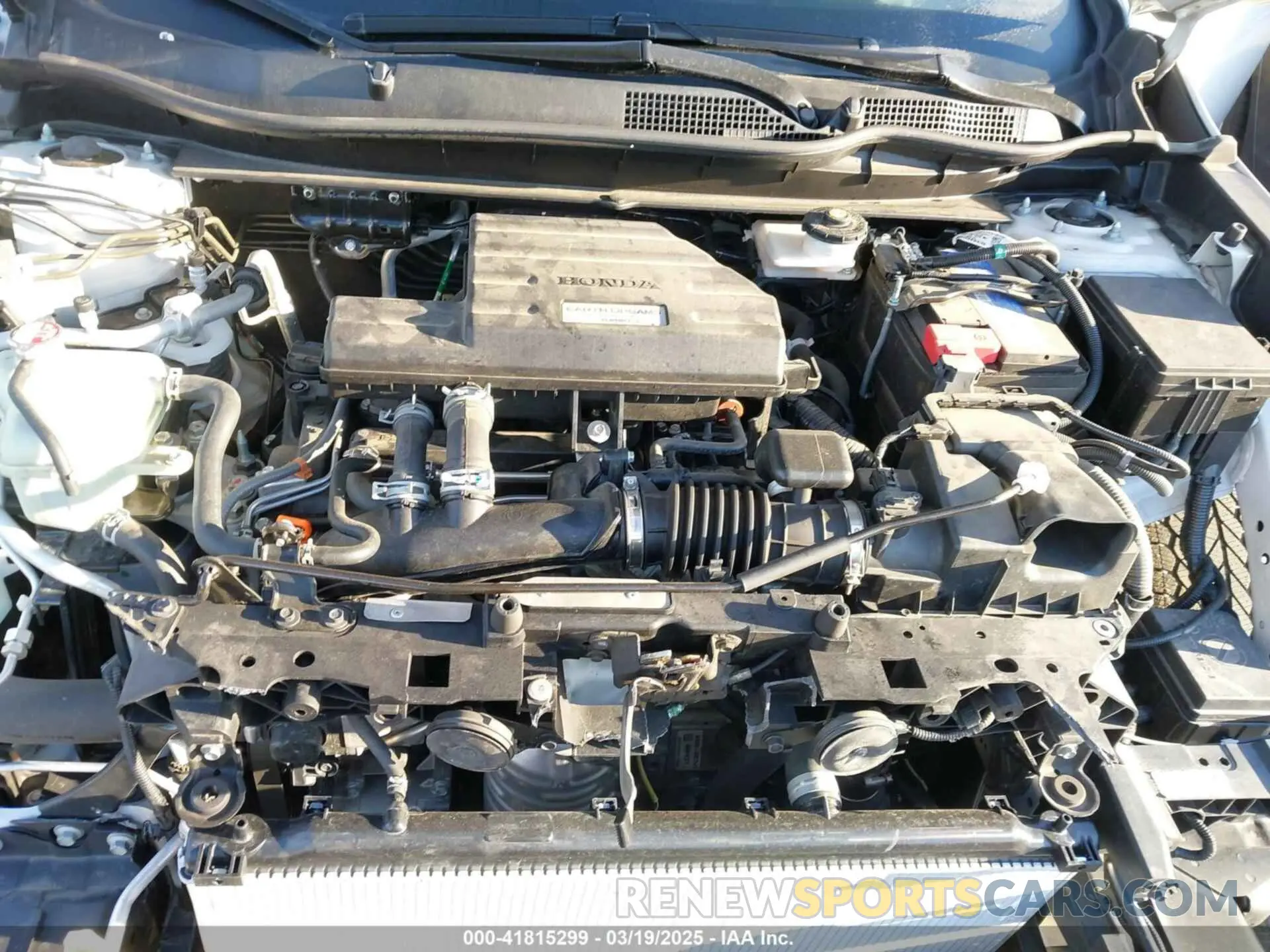 10 Photograph of a damaged car 2HKRW1H5XMH402791 HONDA CR-V 2021