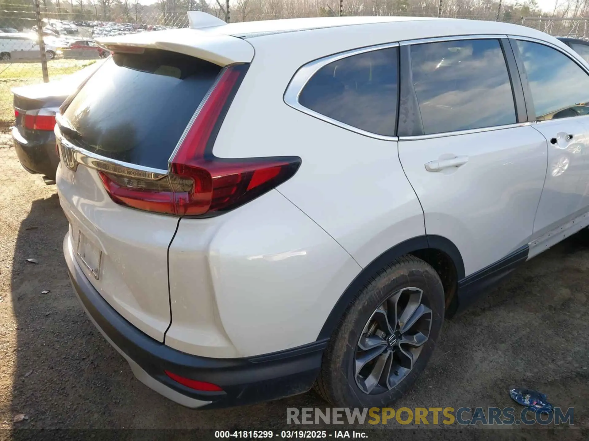 12 Photograph of a damaged car 2HKRW1H5XMH402791 HONDA CR-V 2021