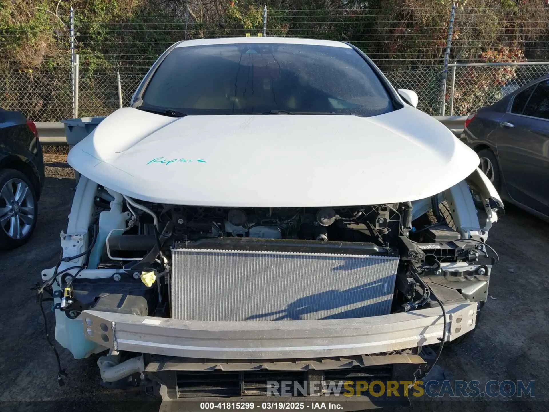 13 Photograph of a damaged car 2HKRW1H5XMH402791 HONDA CR-V 2021
