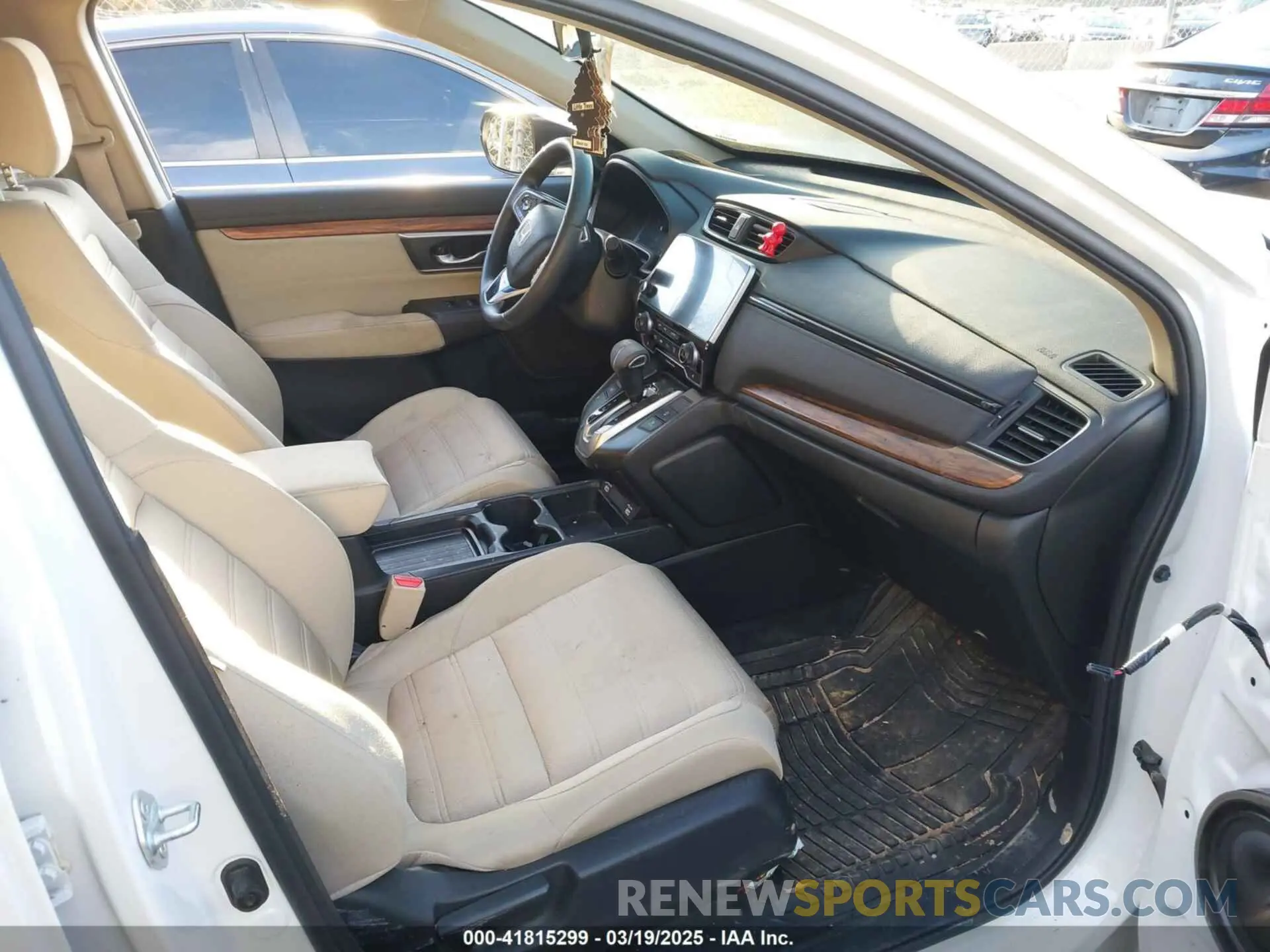 5 Photograph of a damaged car 2HKRW1H5XMH402791 HONDA CR-V 2021