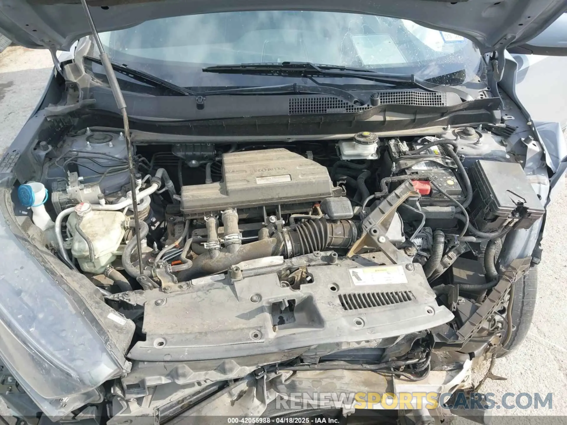 10 Photograph of a damaged car 2HKRW1H5XMH404590 HONDA CR-V 2021