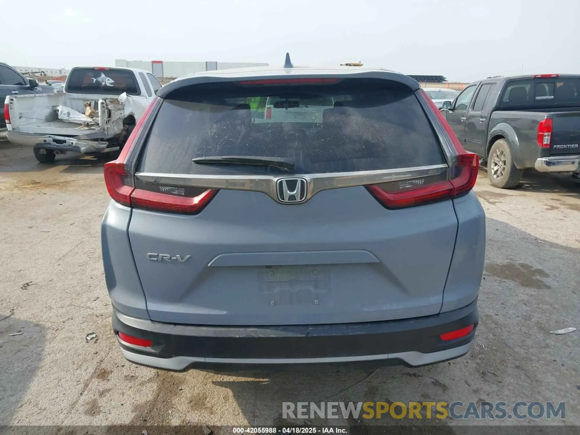 16 Photograph of a damaged car 2HKRW1H5XMH404590 HONDA CR-V 2021