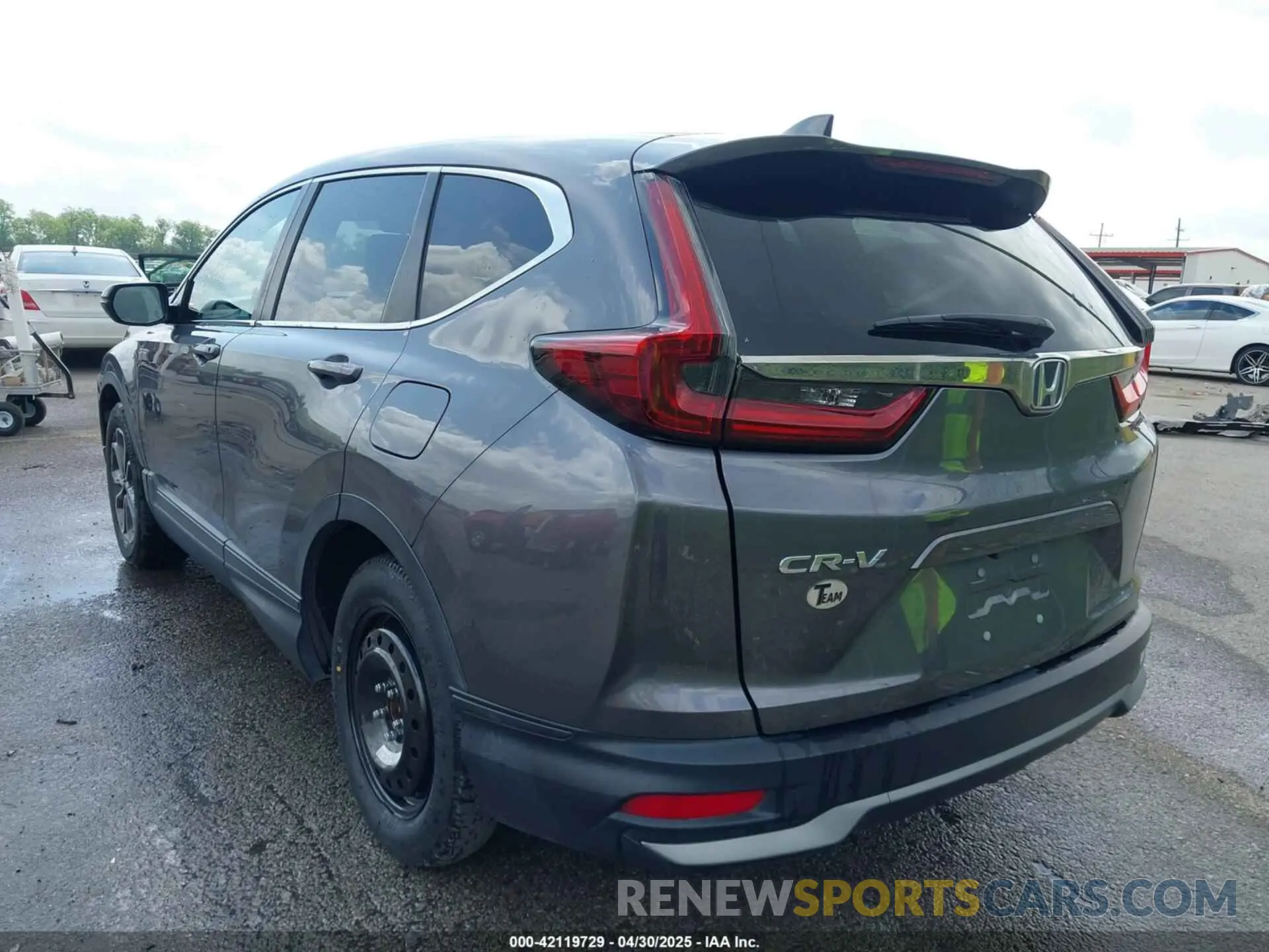 3 Photograph of a damaged car 2HKRW1H5XMH423270 HONDA CR-V 2021