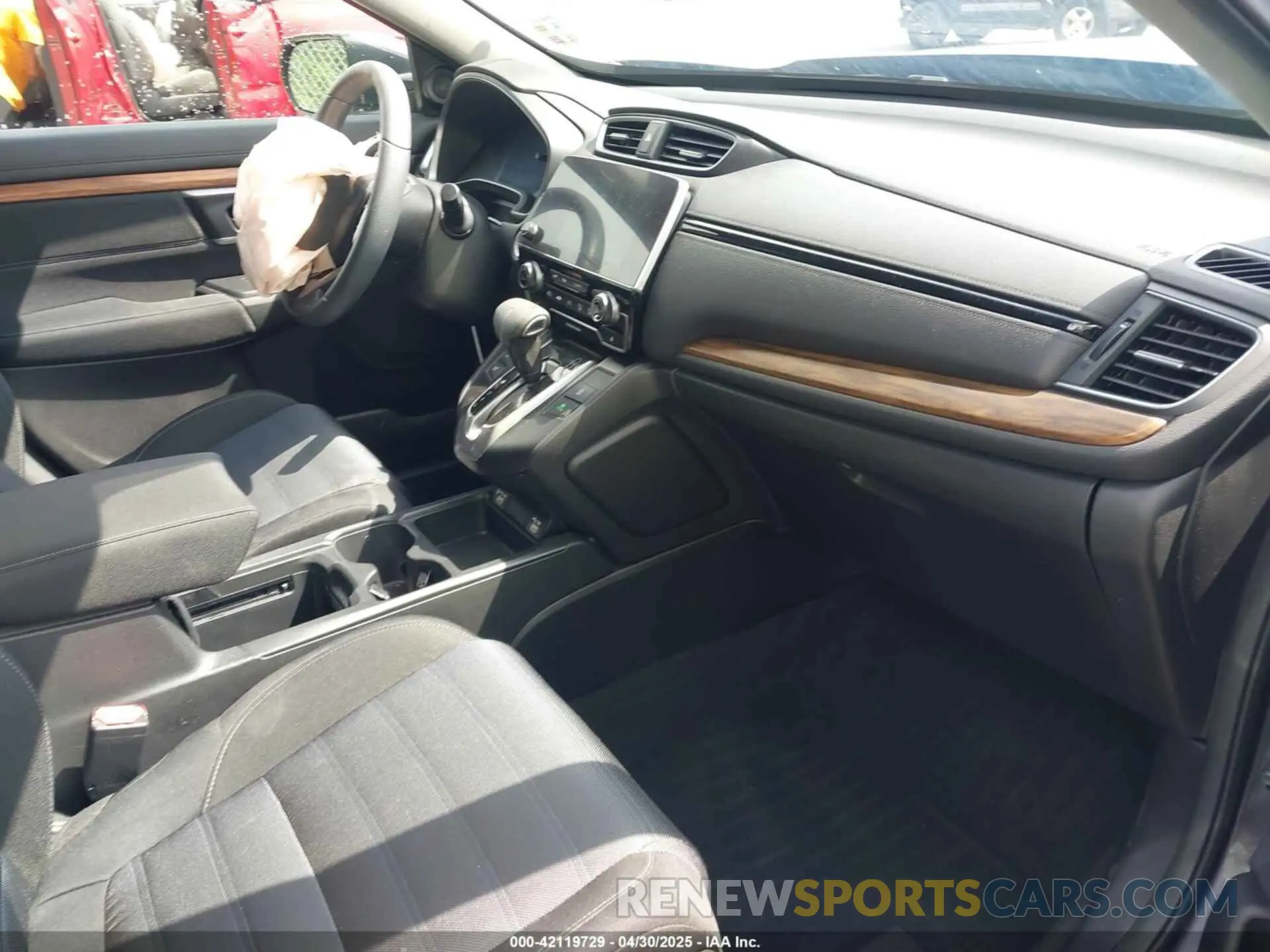 5 Photograph of a damaged car 2HKRW1H5XMH423270 HONDA CR-V 2021