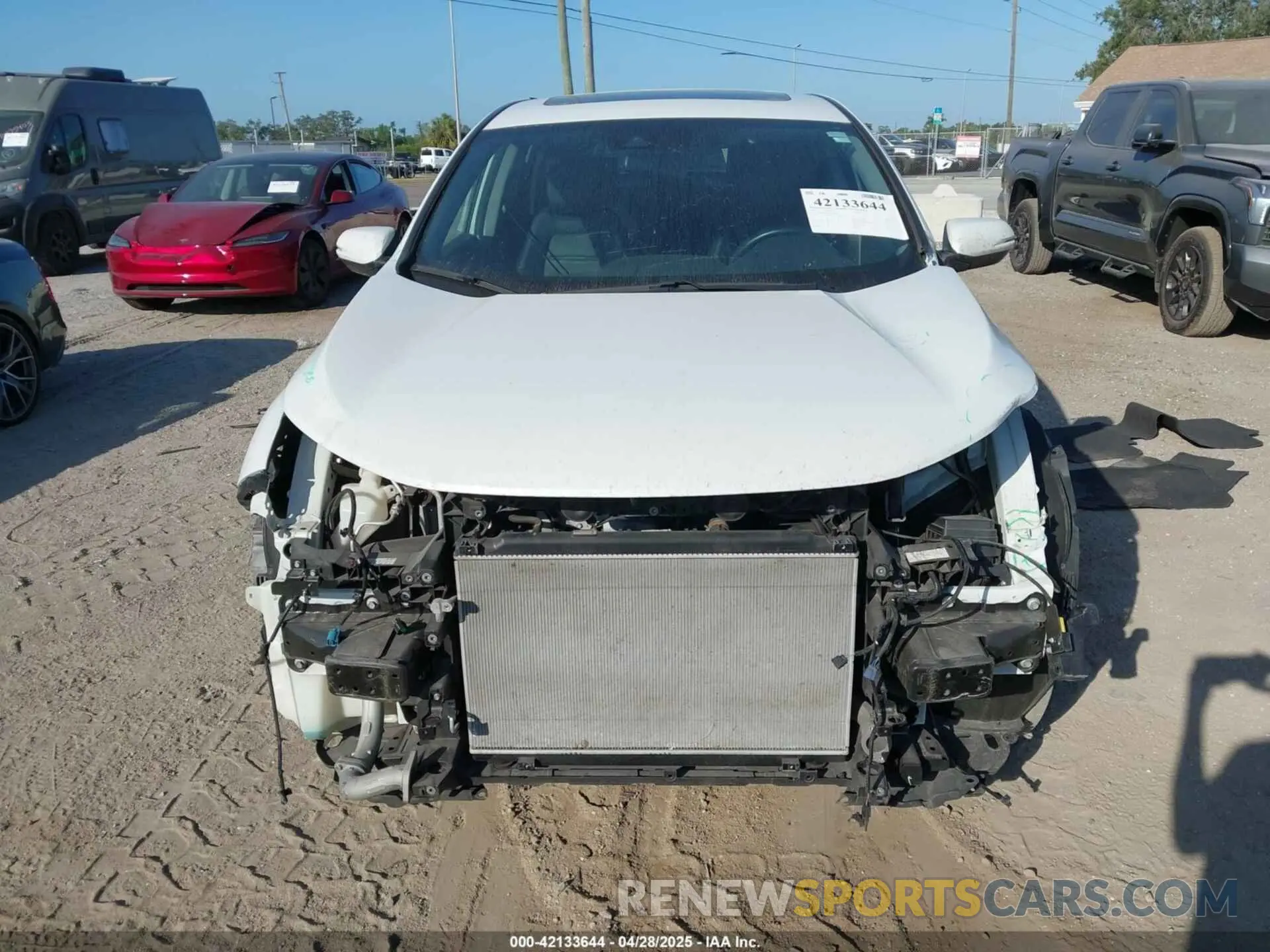 6 Photograph of a damaged car 2HKRW1H81MH401068 HONDA CR-V 2021