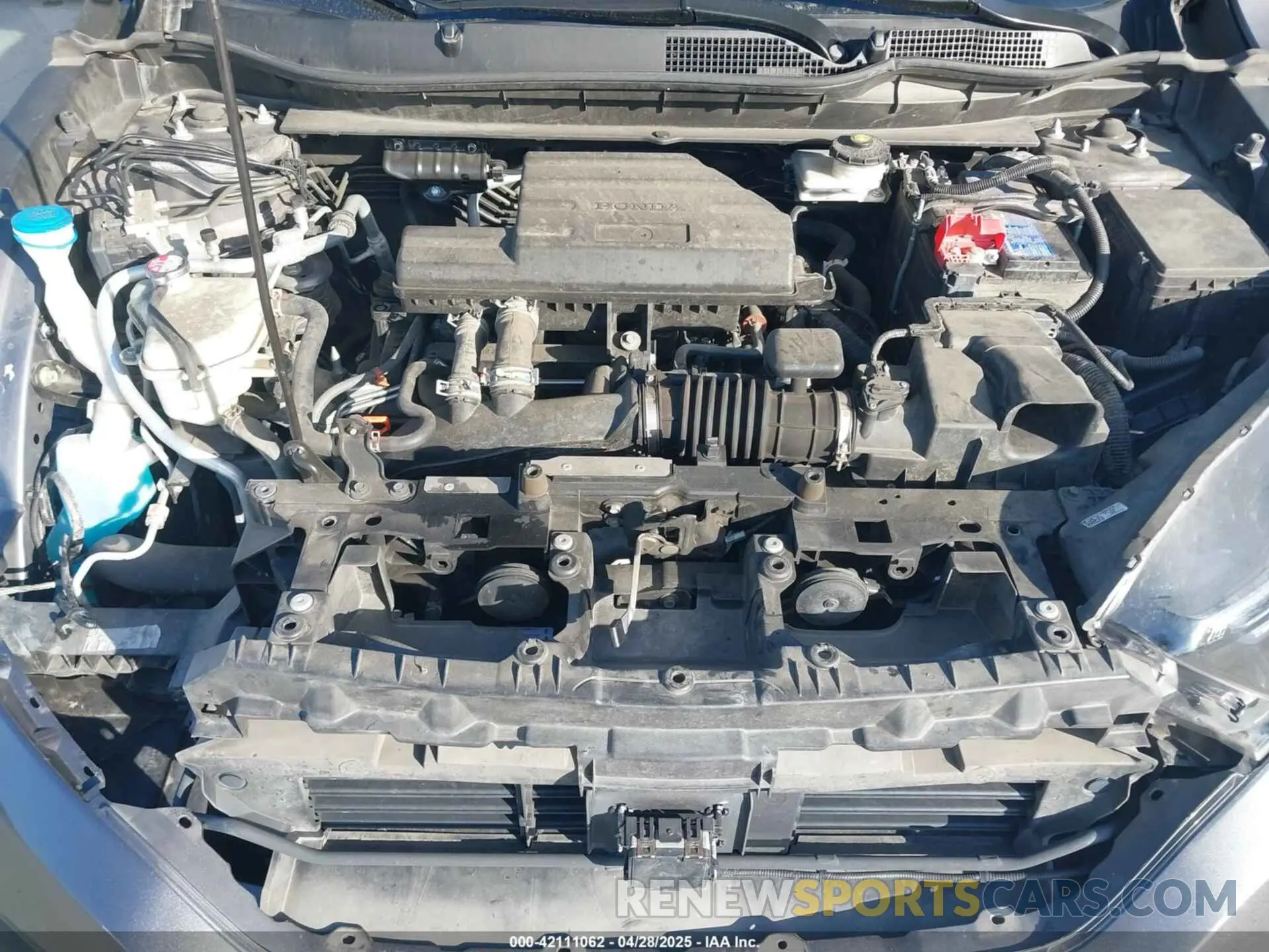 10 Photograph of a damaged car 2HKRW1H82MH420261 HONDA CR-V 2021