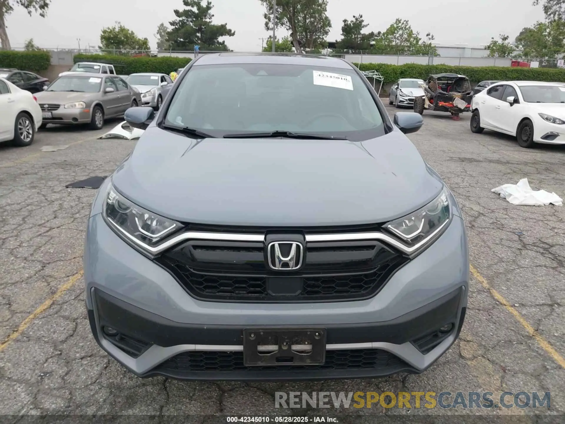 12 Photograph of a damaged car 2HKRW1H82MH422852 HONDA CR-V 2021