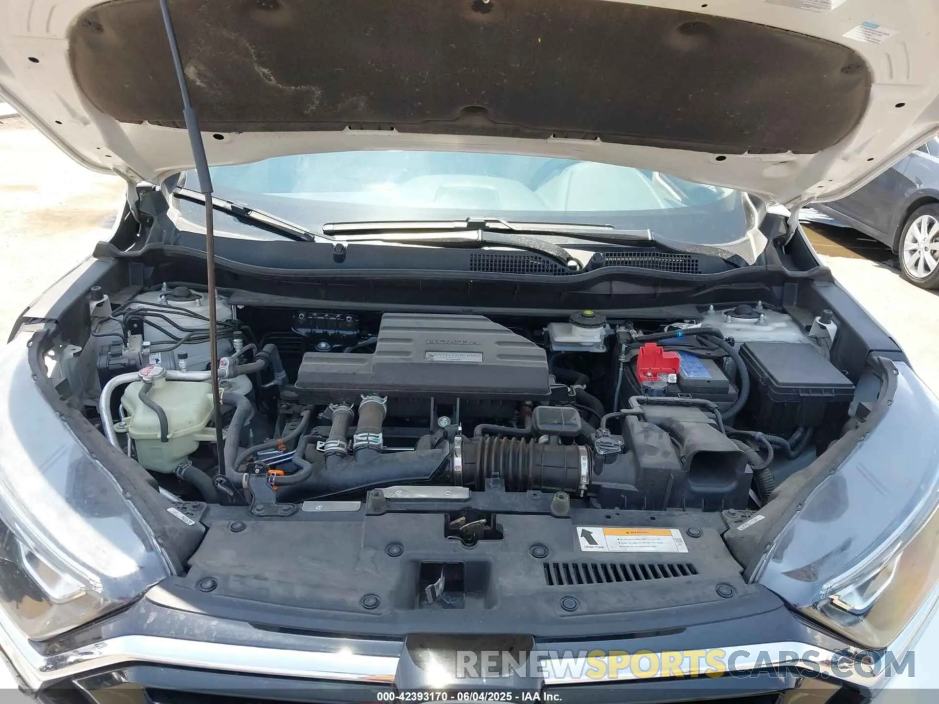 10 Photograph of a damaged car 2HKRW1H85MH414390 HONDA CR-V 2021