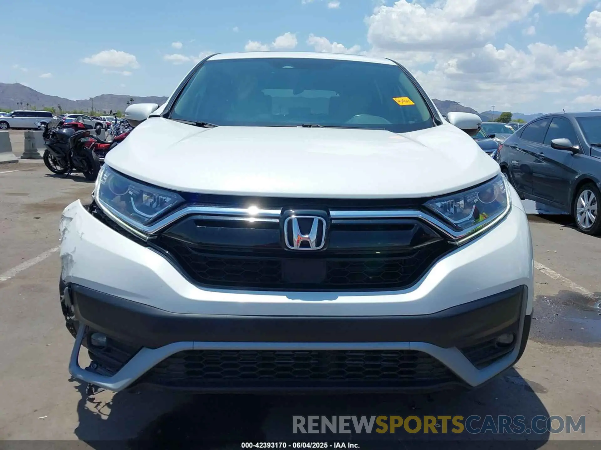 12 Photograph of a damaged car 2HKRW1H85MH414390 HONDA CR-V 2021