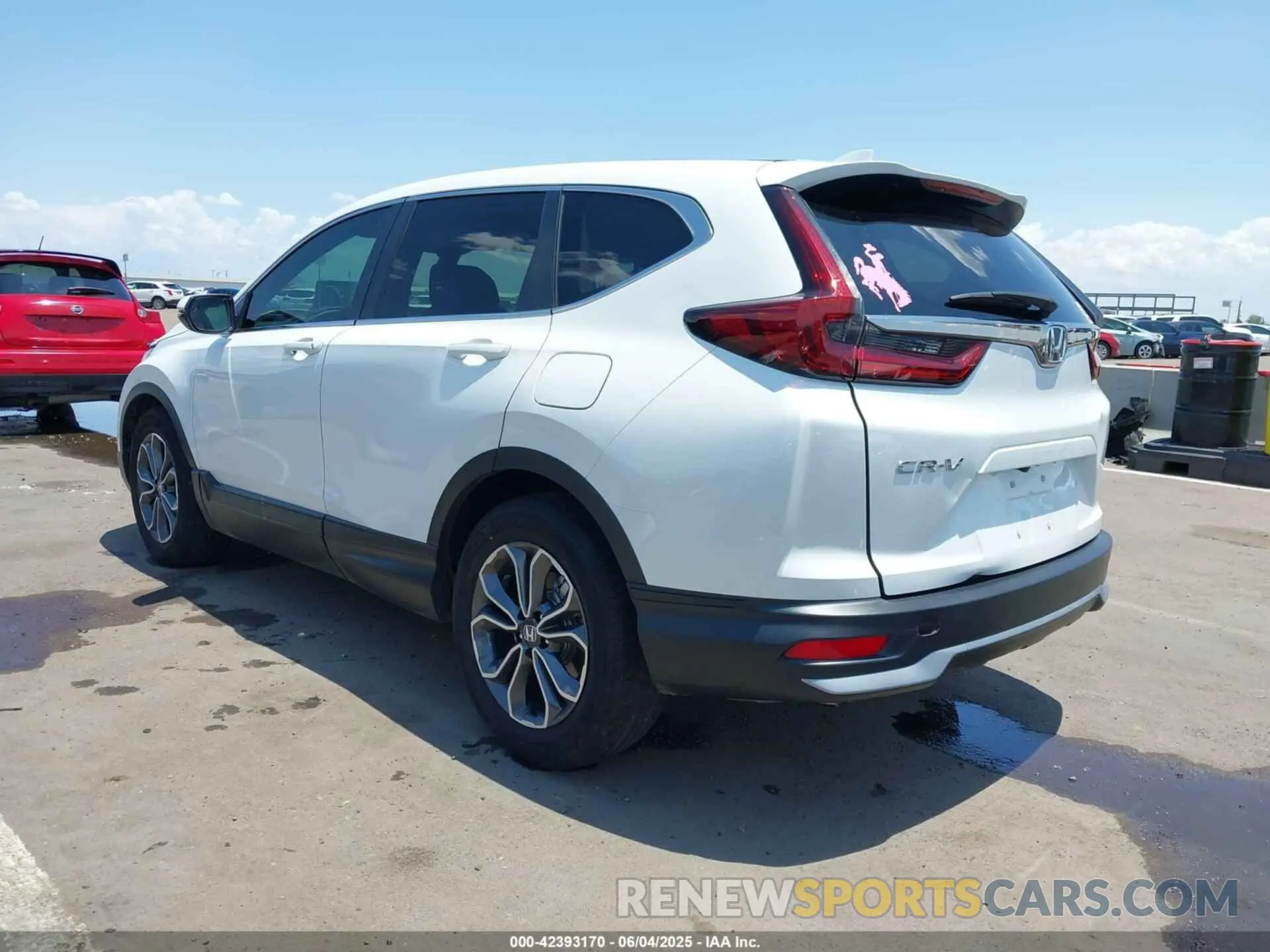 3 Photograph of a damaged car 2HKRW1H85MH414390 HONDA CR-V 2021