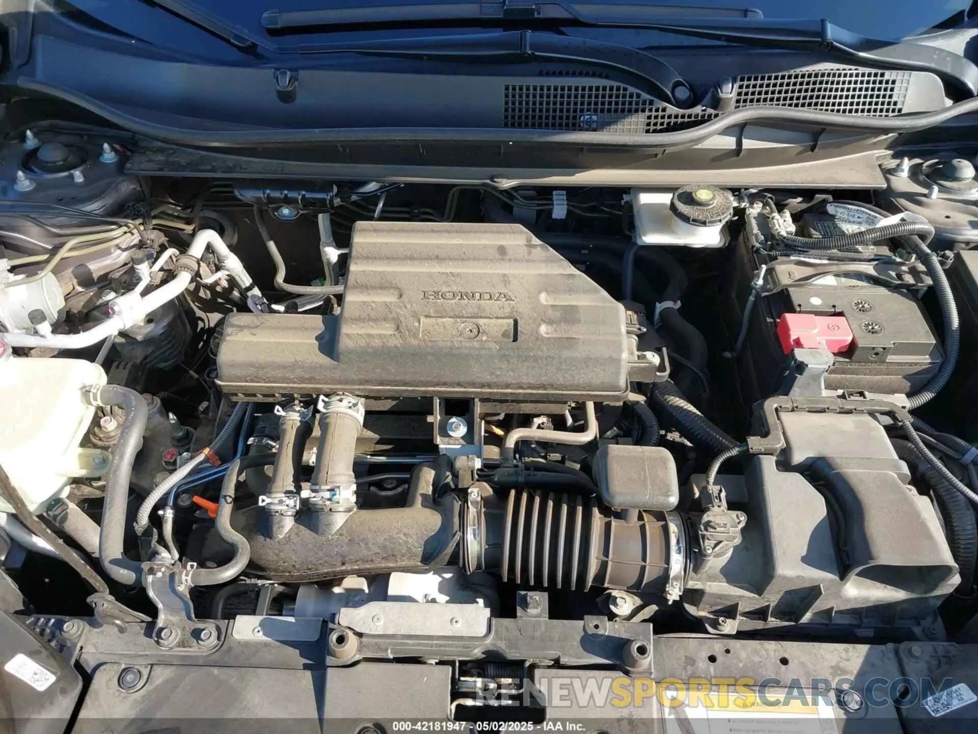 10 Photograph of a damaged car 2HKRW1H86MH423633 HONDA CR-V 2021