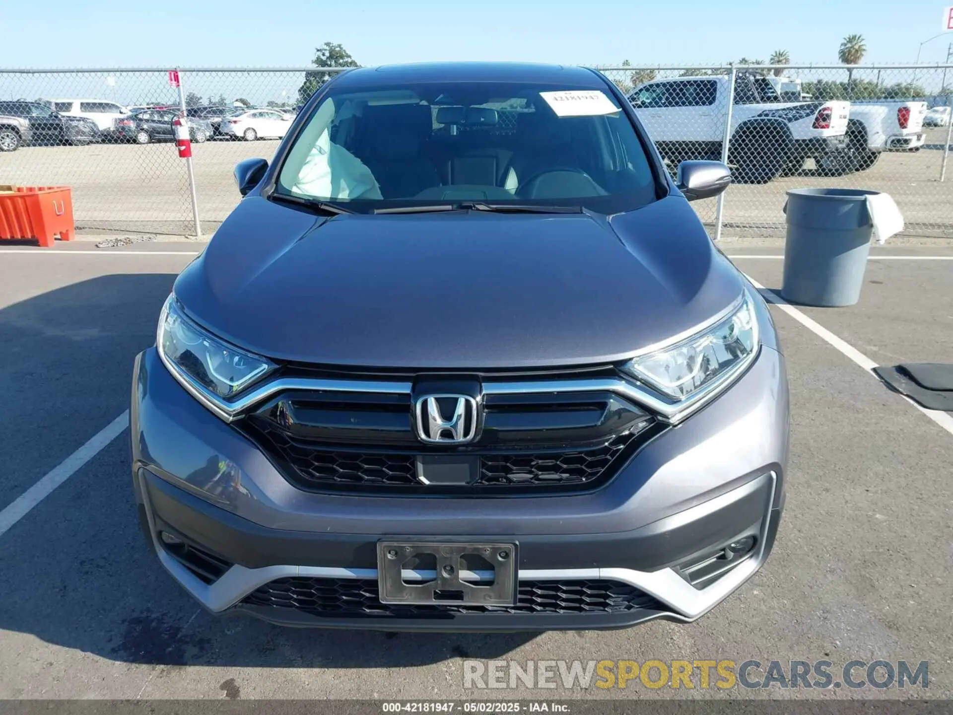 12 Photograph of a damaged car 2HKRW1H86MH423633 HONDA CR-V 2021