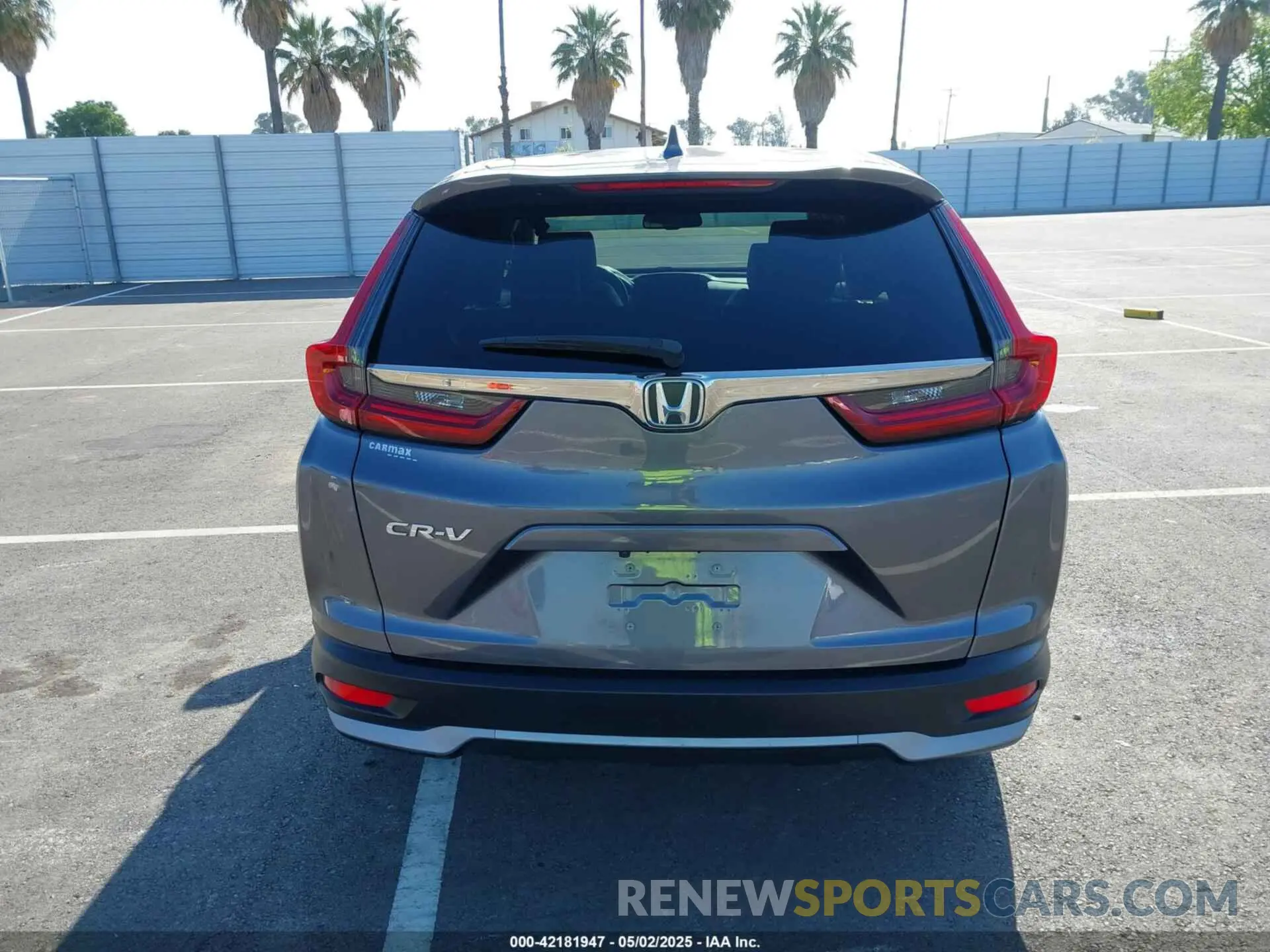 16 Photograph of a damaged car 2HKRW1H86MH423633 HONDA CR-V 2021