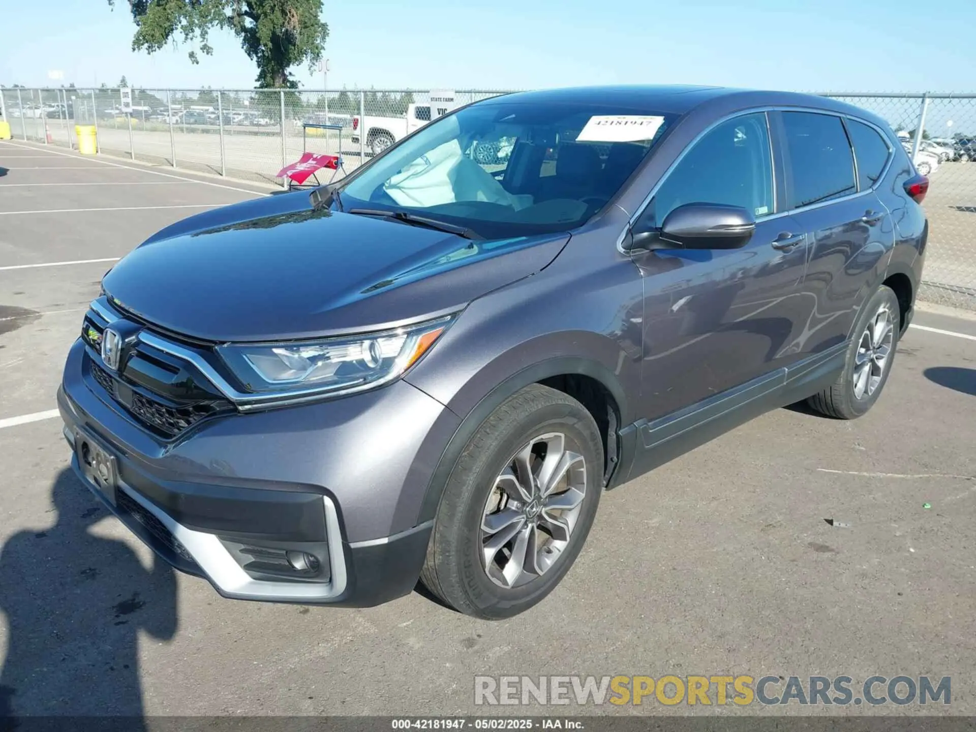 2 Photograph of a damaged car 2HKRW1H86MH423633 HONDA CR-V 2021