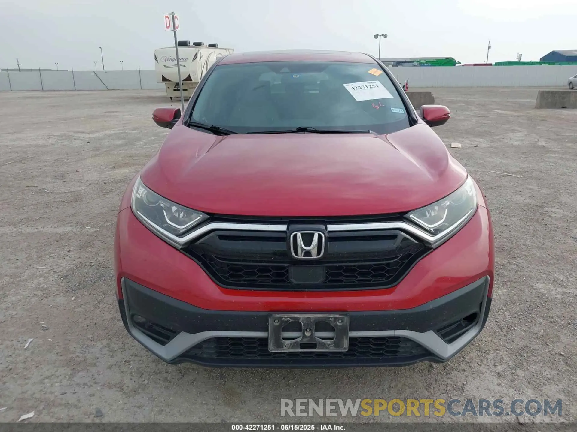 12 Photograph of a damaged car 2HKRW1H87MH421583 HONDA CR-V 2021