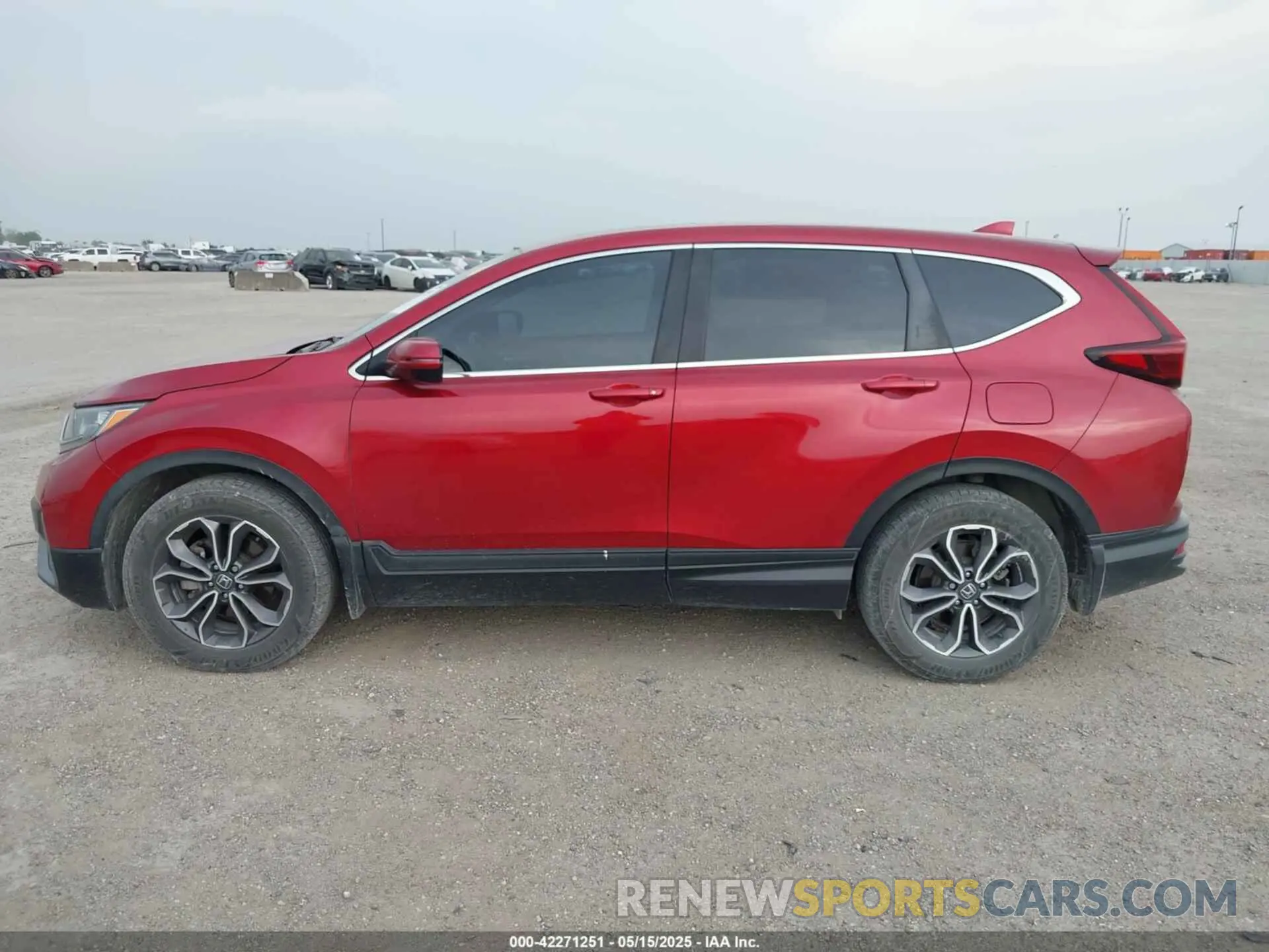 14 Photograph of a damaged car 2HKRW1H87MH421583 HONDA CR-V 2021