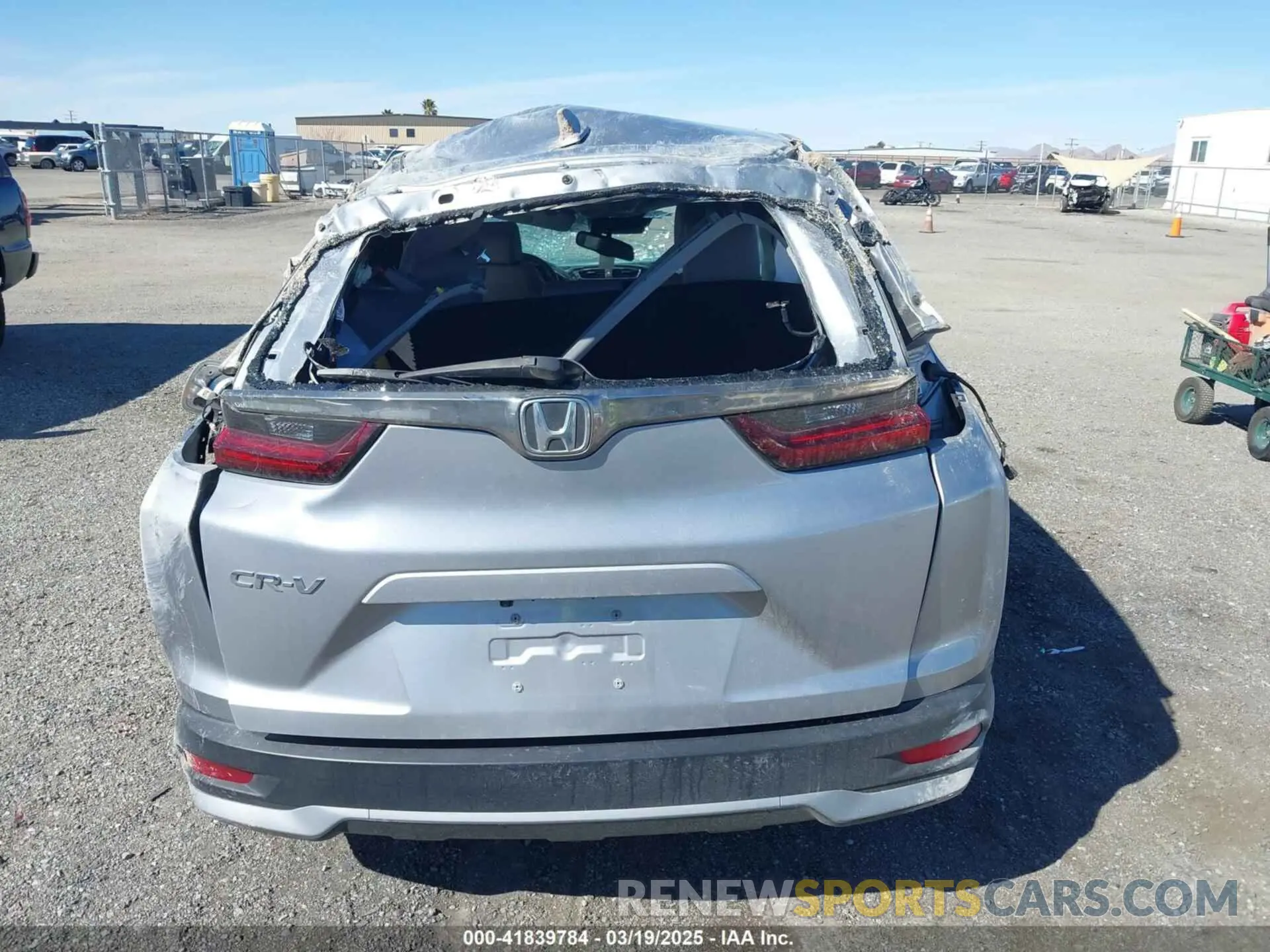 16 Photograph of a damaged car 2HKRW1H88MH408437 HONDA CR-V 2021