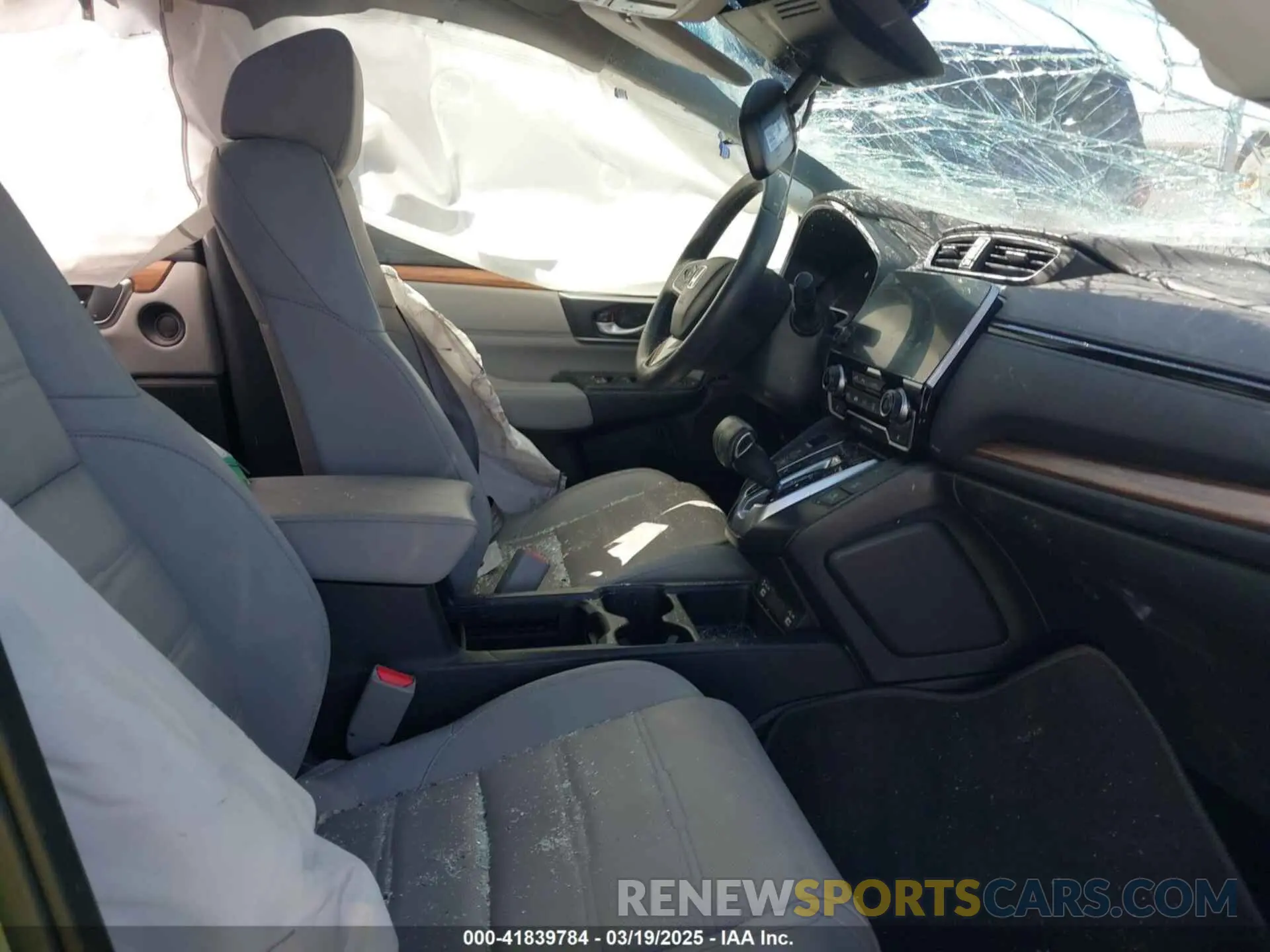5 Photograph of a damaged car 2HKRW1H88MH408437 HONDA CR-V 2021