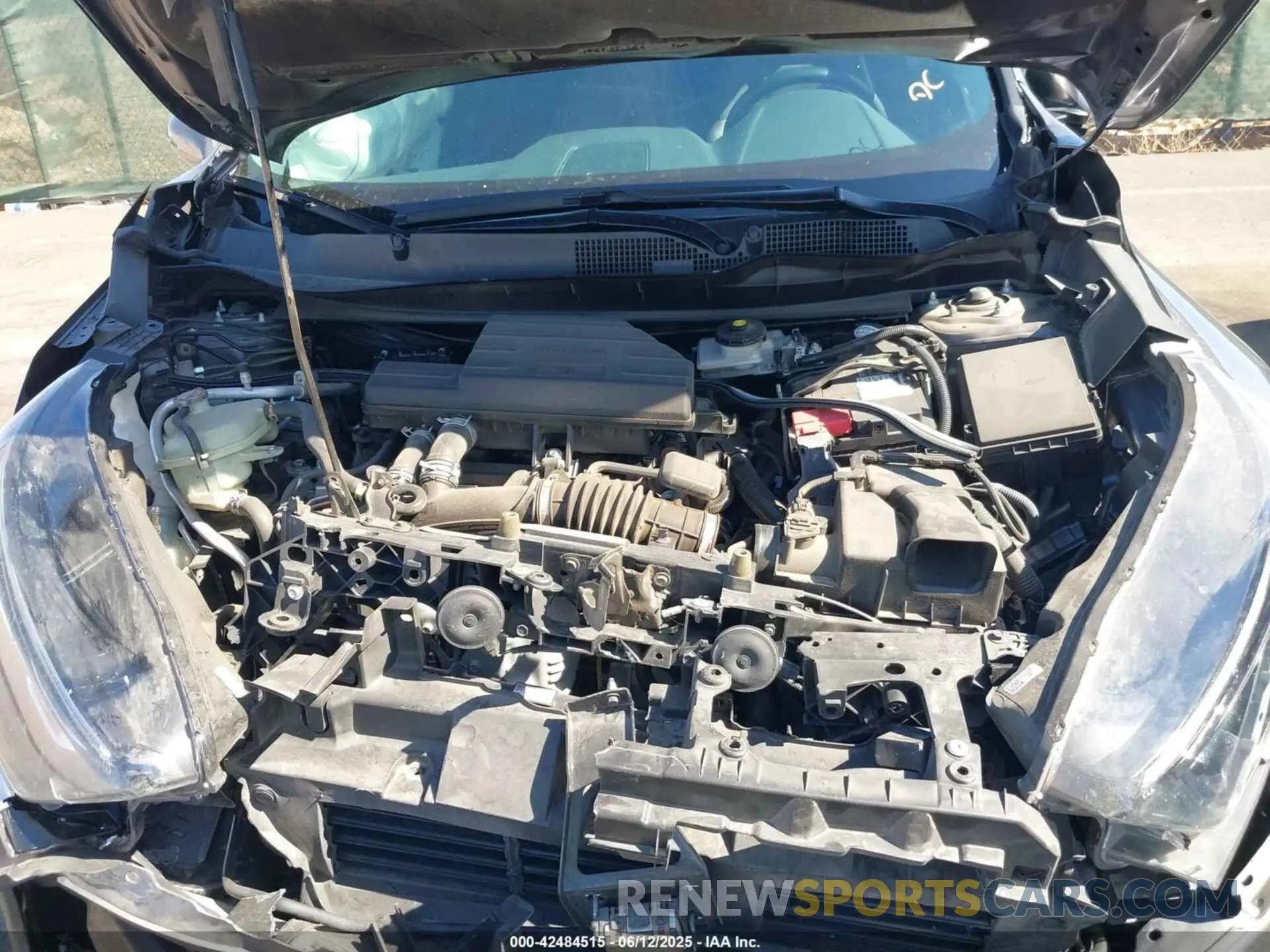 10 Photograph of a damaged car 2HKRW1H88MH423939 HONDA CR-V 2021