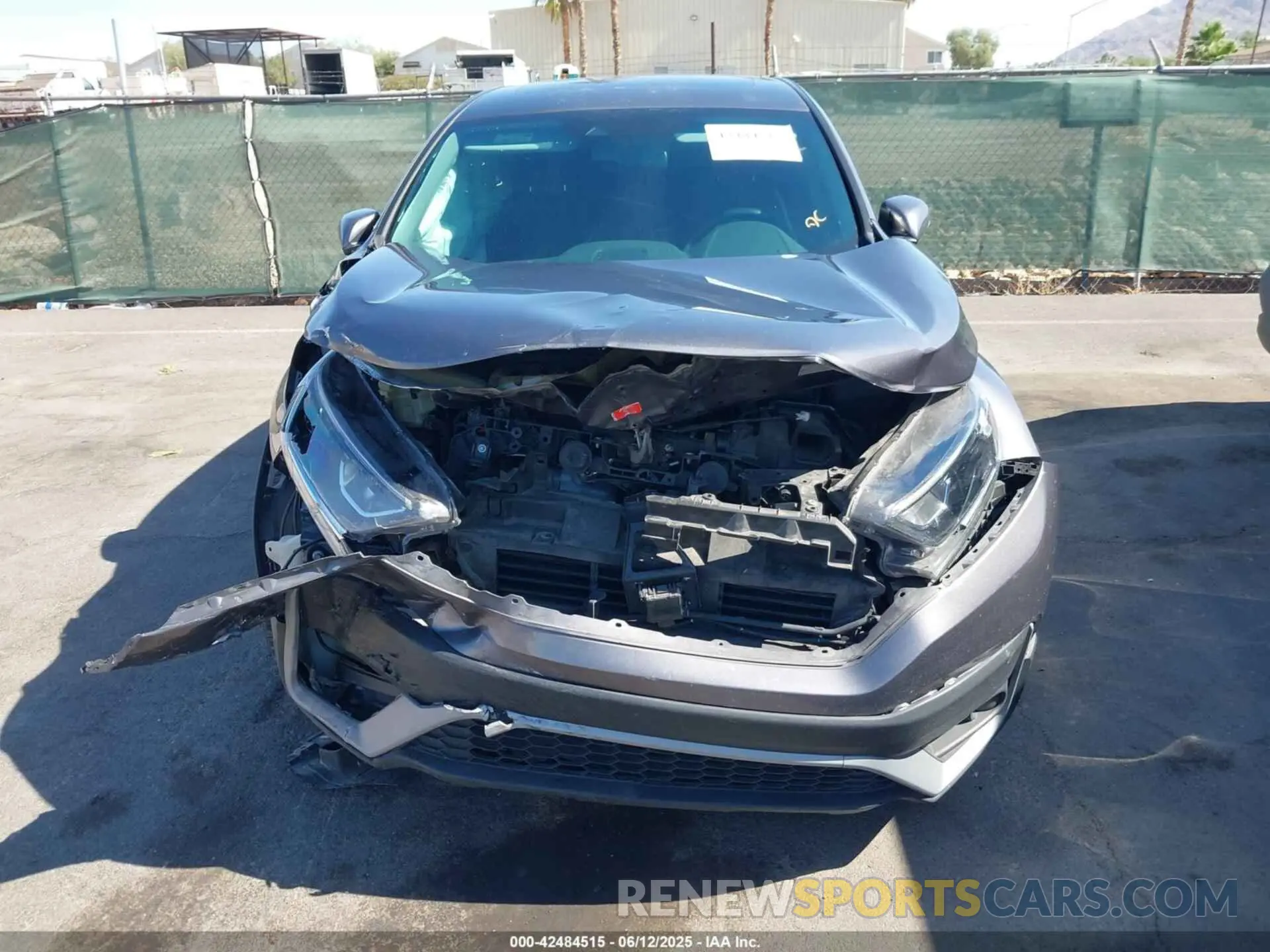 13 Photograph of a damaged car 2HKRW1H88MH423939 HONDA CR-V 2021