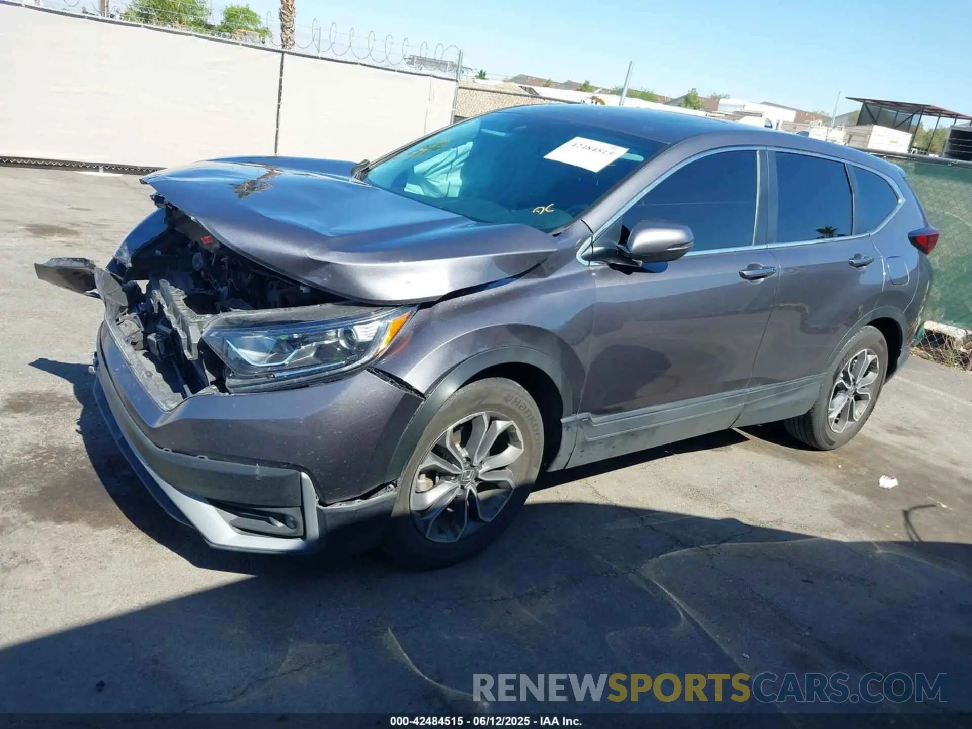 15 Photograph of a damaged car 2HKRW1H88MH423939 HONDA CR-V 2021