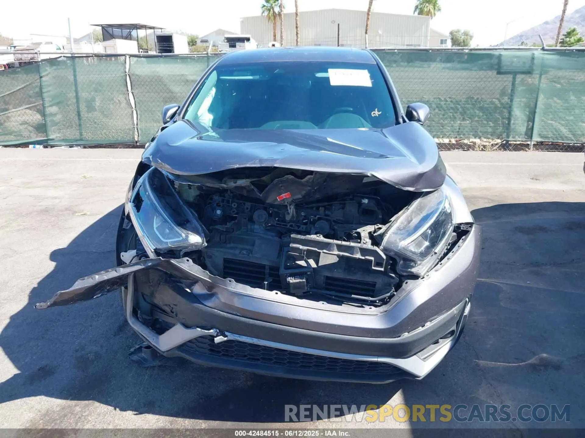 6 Photograph of a damaged car 2HKRW1H88MH423939 HONDA CR-V 2021