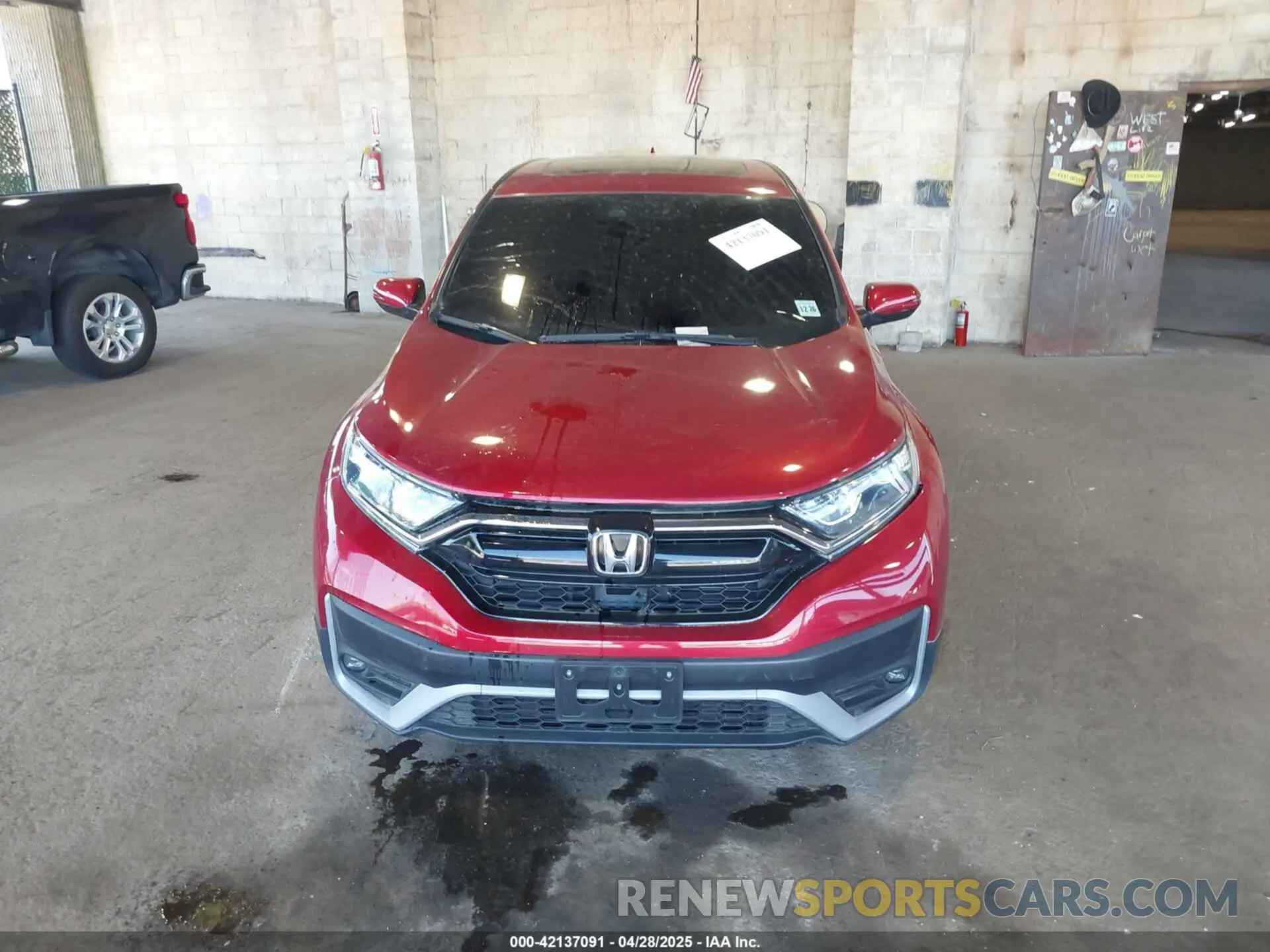 11 Photograph of a damaged car 2HKRW1H89MH423688 HONDA CR-V 2021