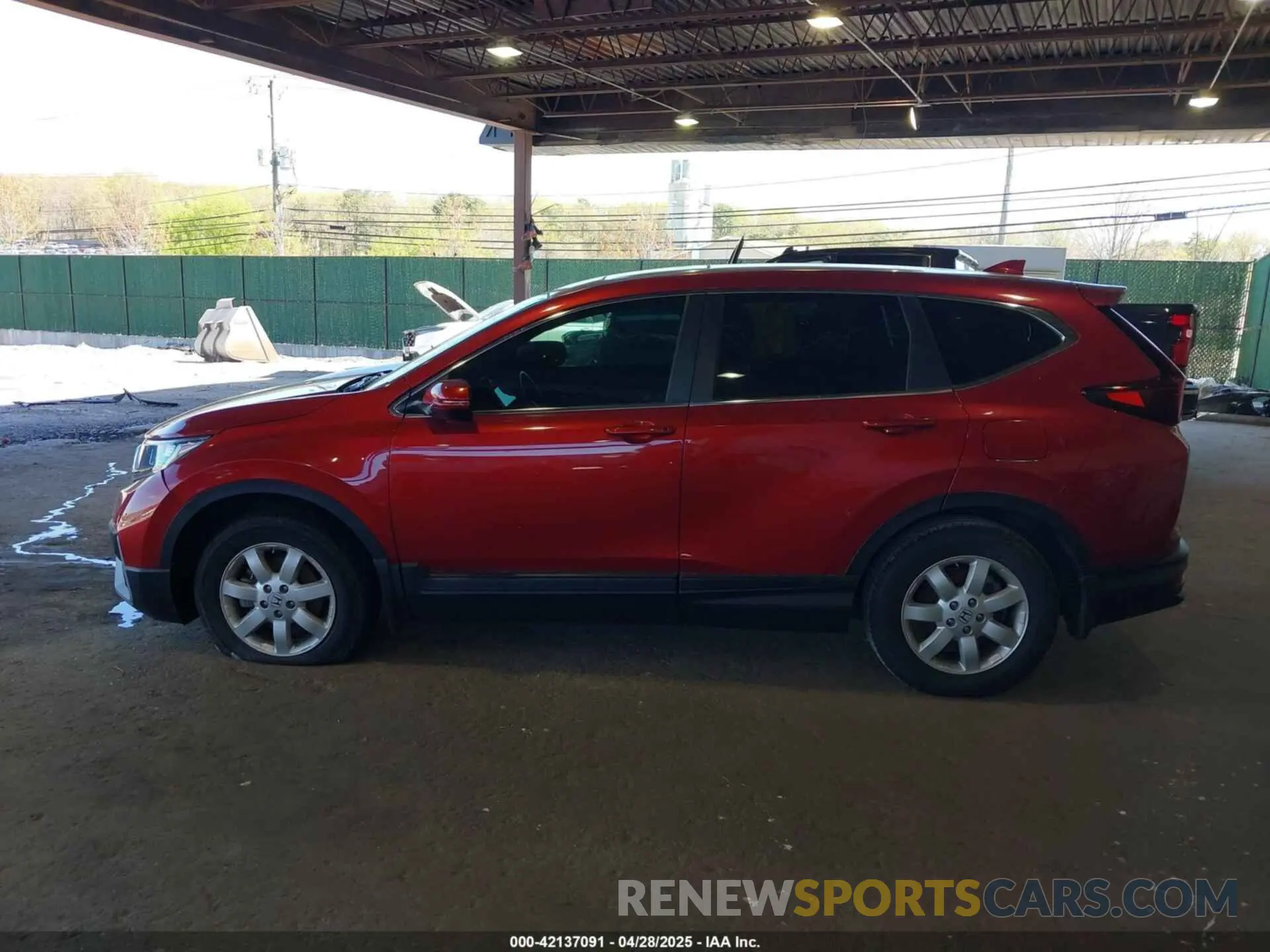 13 Photograph of a damaged car 2HKRW1H89MH423688 HONDA CR-V 2021